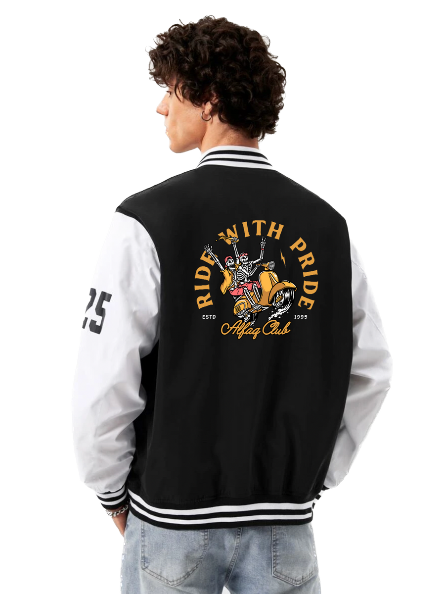 68▢MAGICSTICK 2FACE VARSITY JKT UT1228-8