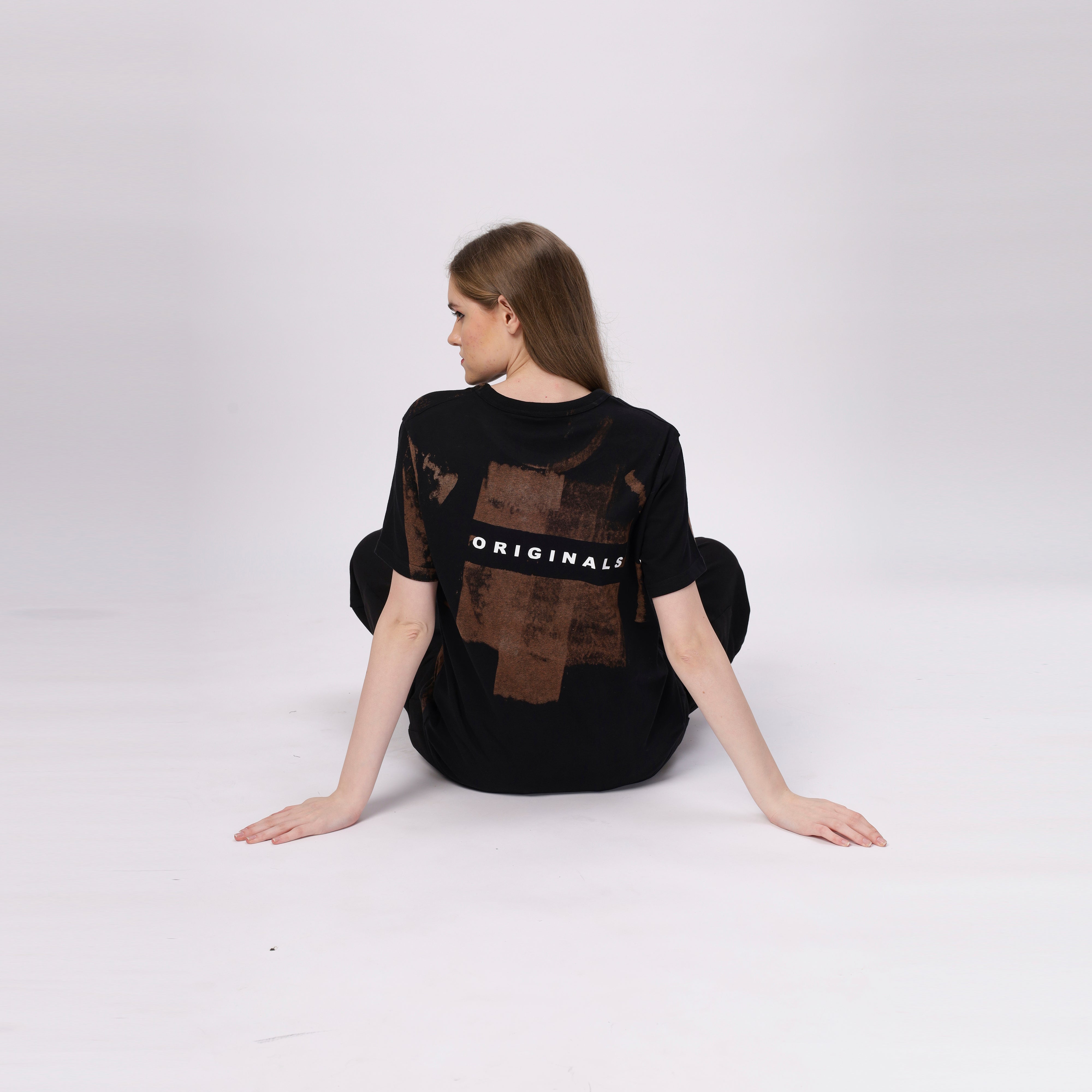 Alfaq Orignal Strap Oversized Tshirt - Alfaq