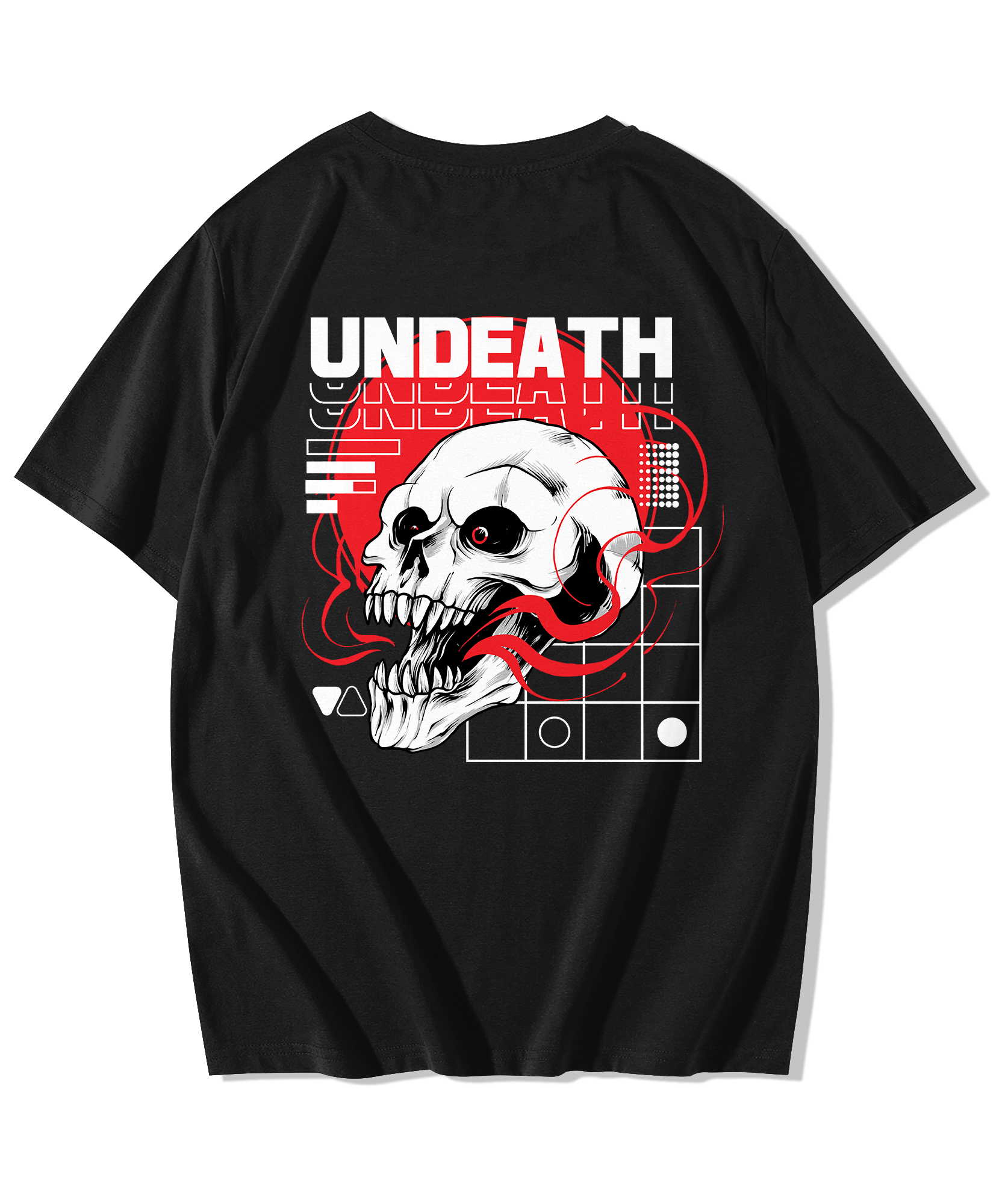 Alfaq Undeath Oversized T-Shirt - Alfaq