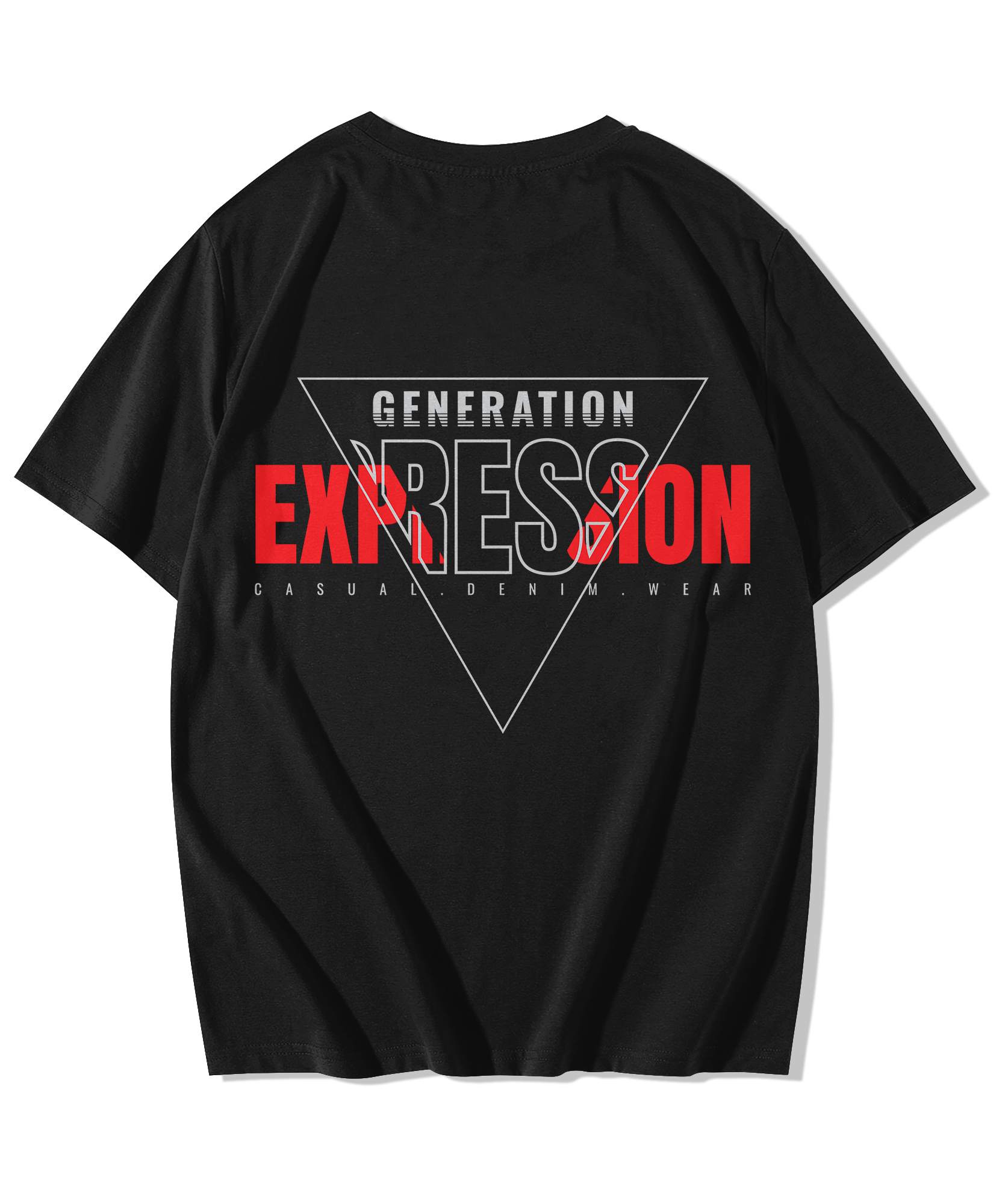 Alfaq Expression Oversized T-Shirt - Alfaq
