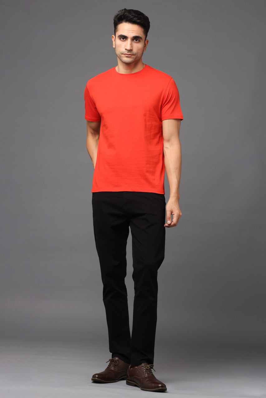 Alfaq Basic Premium Red Tshirt