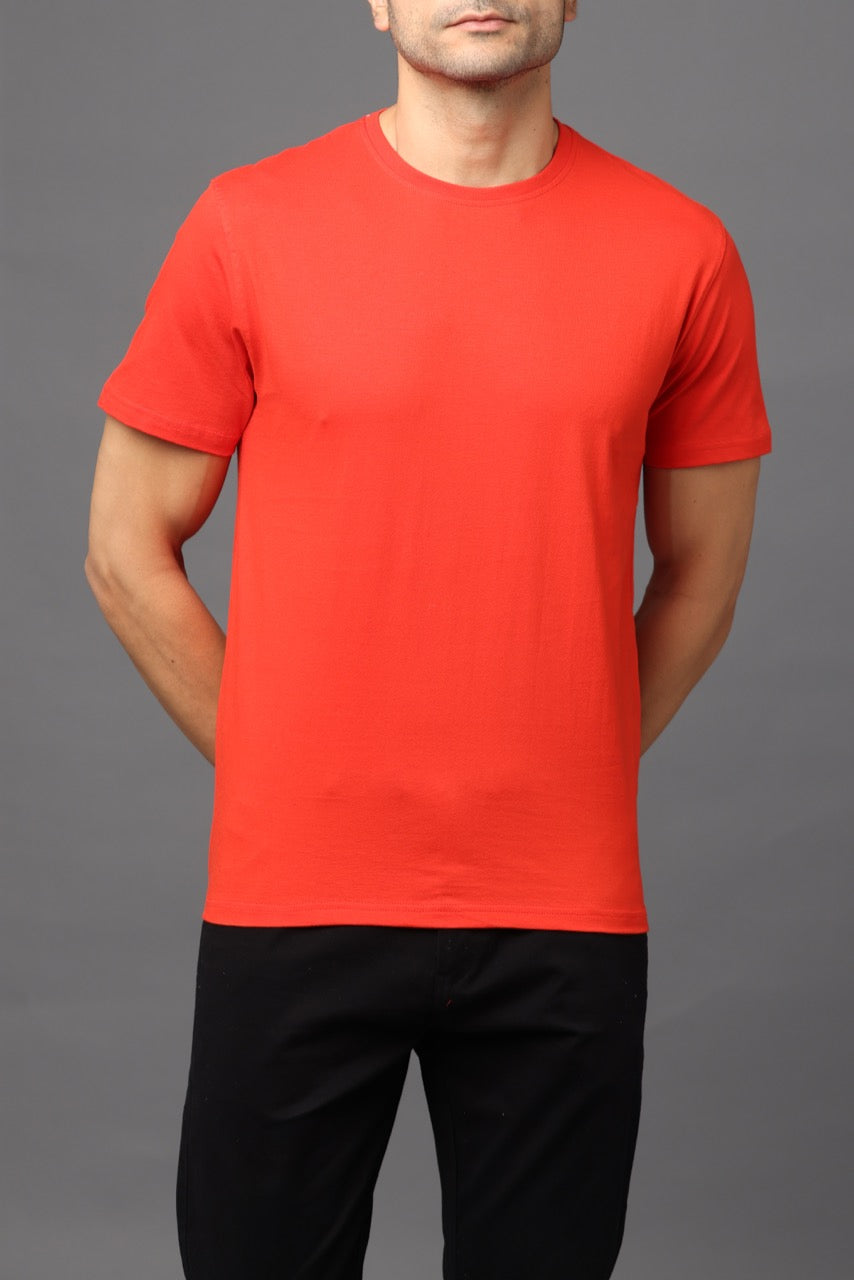 Alfaq Basic Premium Red Tshirt