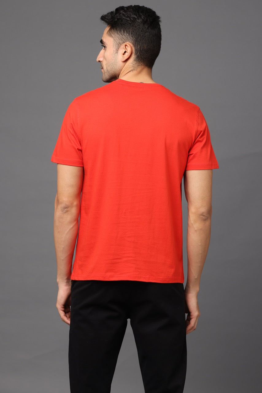 Alfaq Basic Premium Red Tshirt