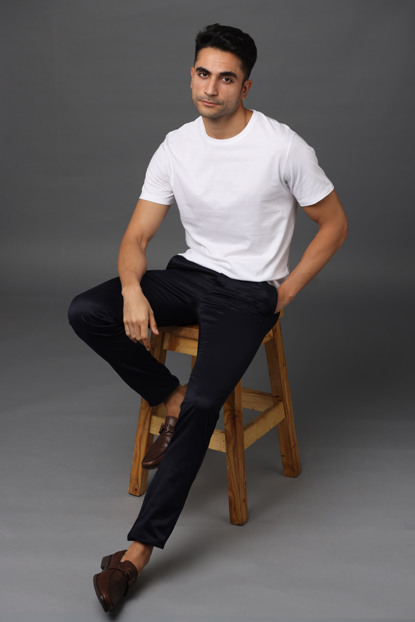 Alfaq Basic Premium white tshirt