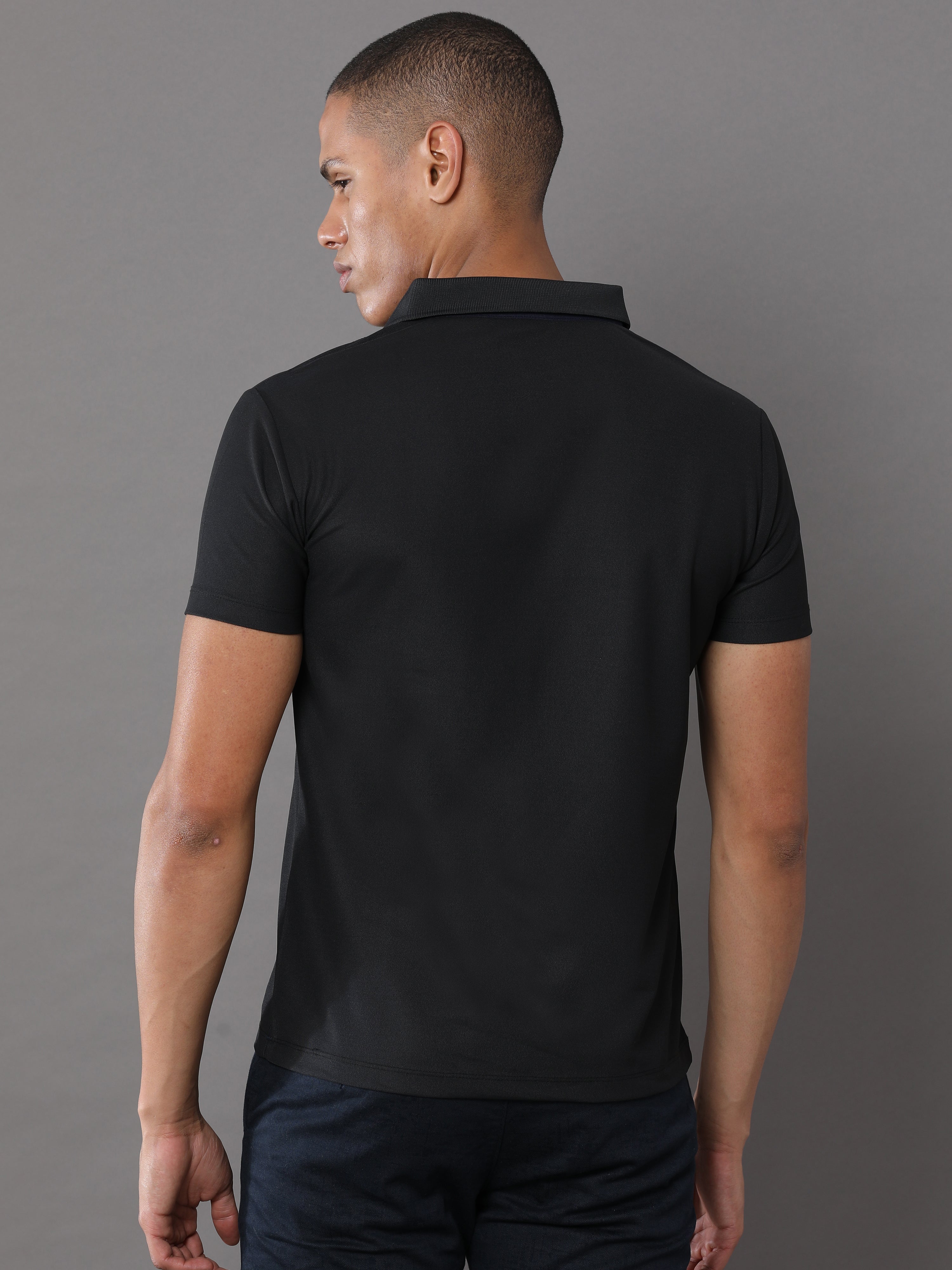 Alfaq Basic Workliesure Tshirt for Men