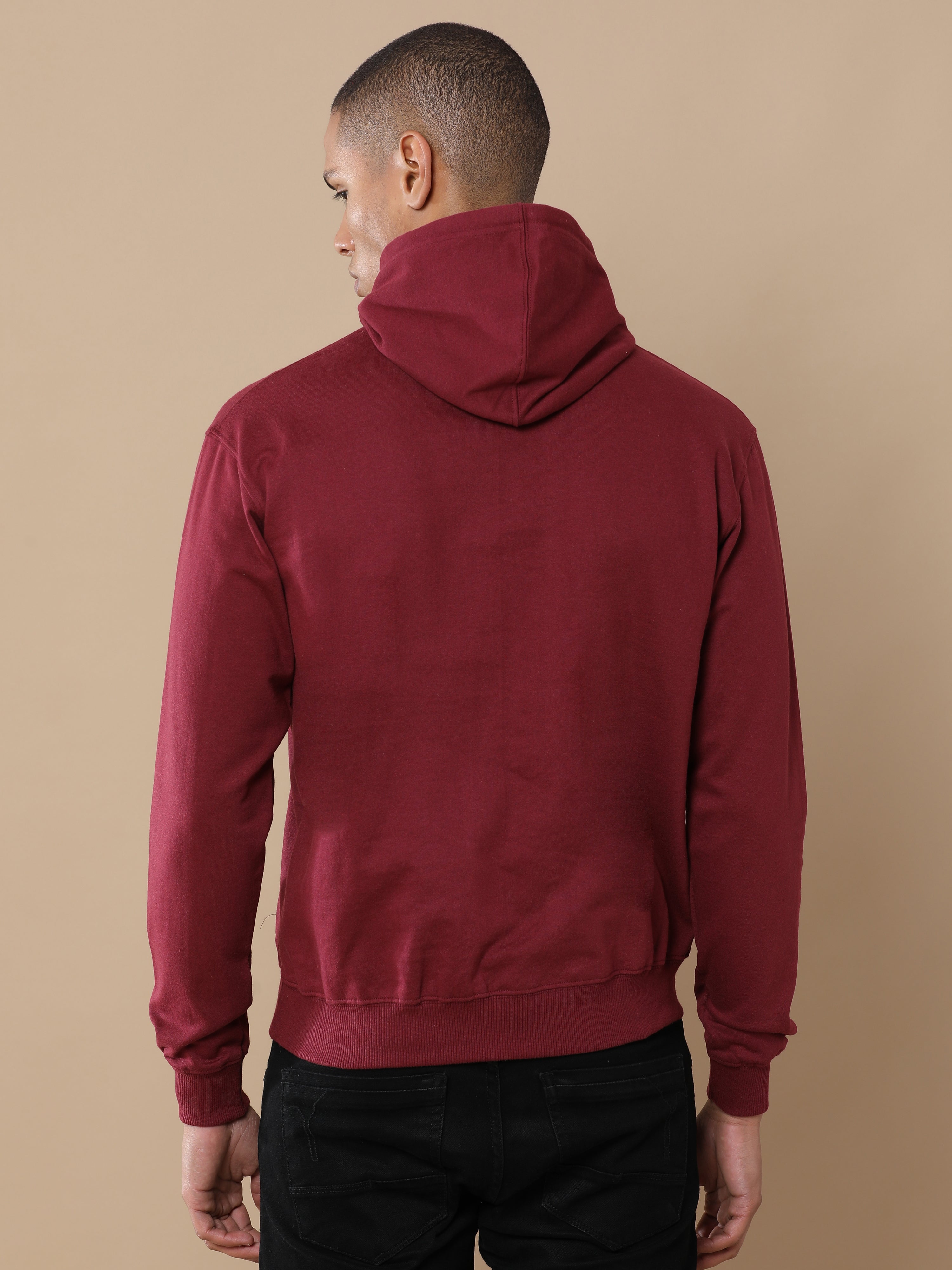 Alfaq Basics French Wine Hoodie