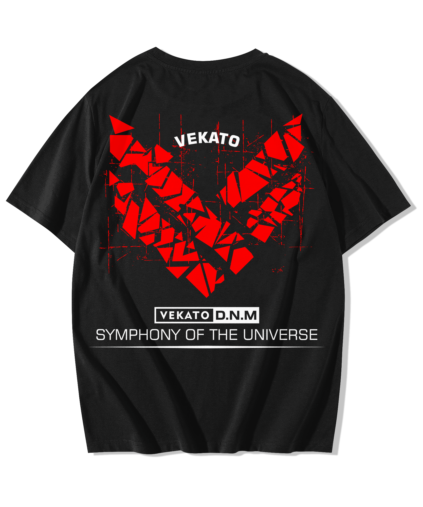 Alfaq Vekato Oversized T-Shirt - Alfaq
