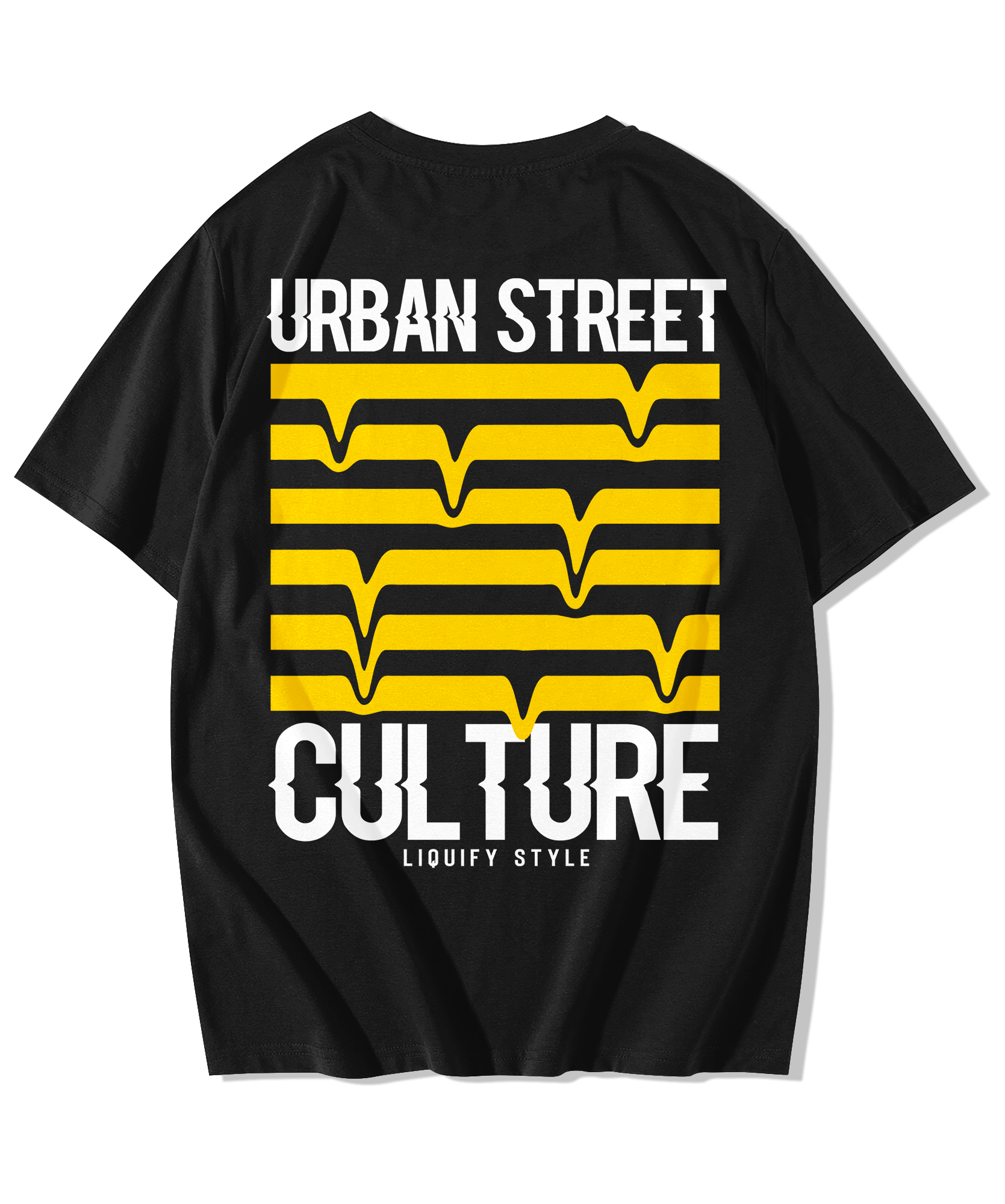 Alfaq Urban street Culture Oversized T-Shirt - Alfaq