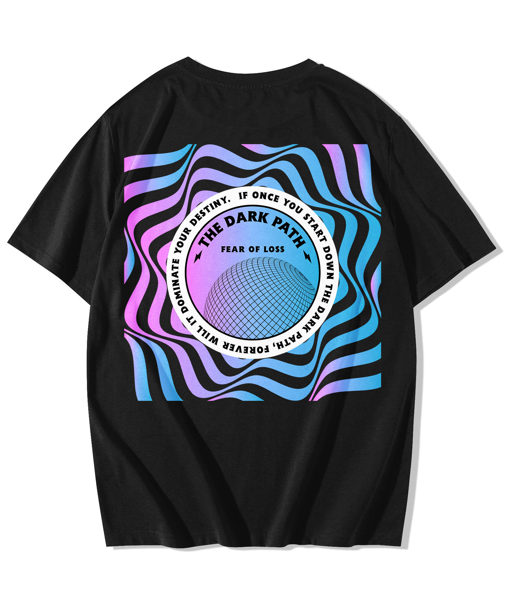 Alfaq The Drake path Oversized T-Shirt - Alfaq