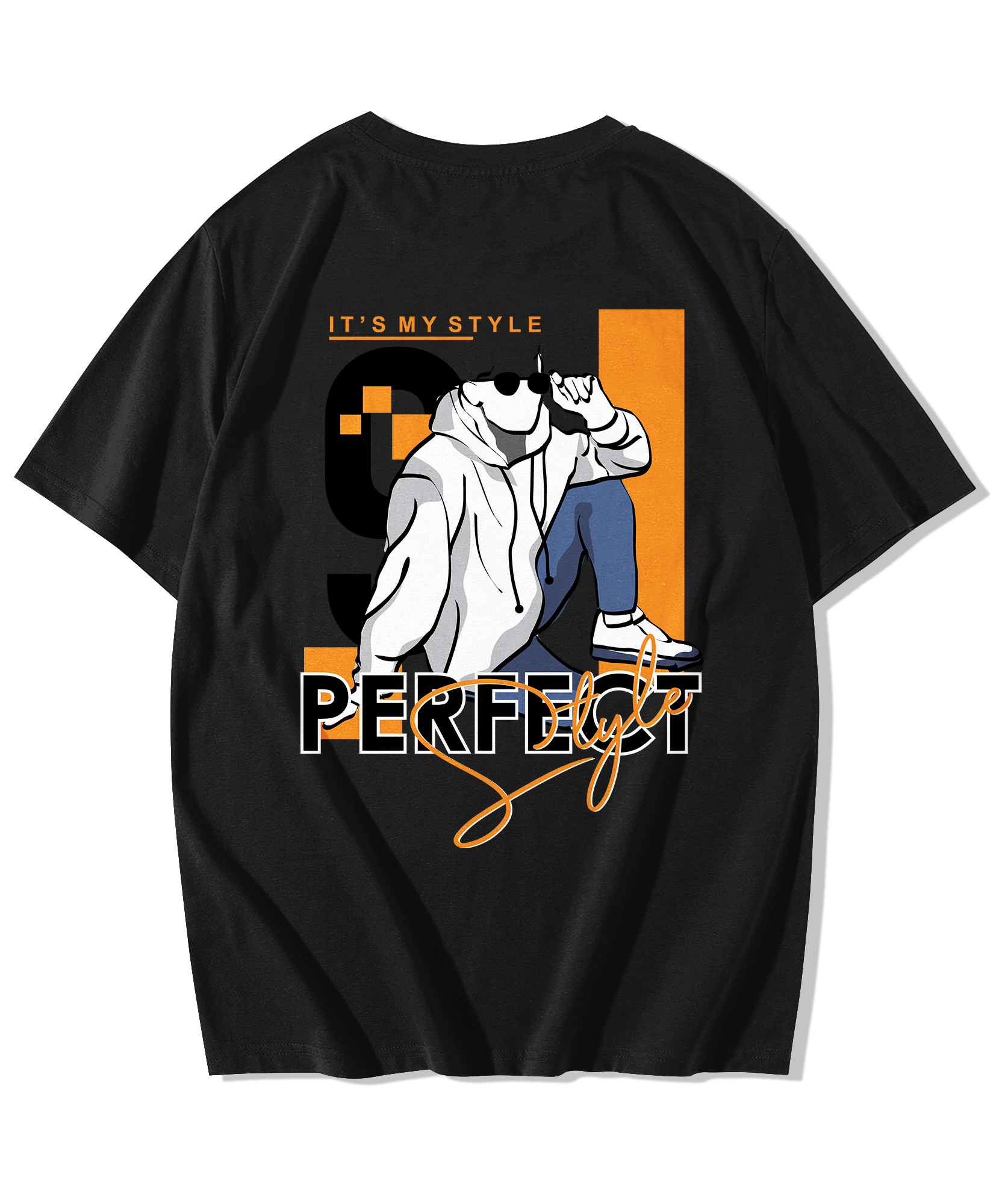 Alfaq Perfect style Oversized T-Shirt - Alfaq