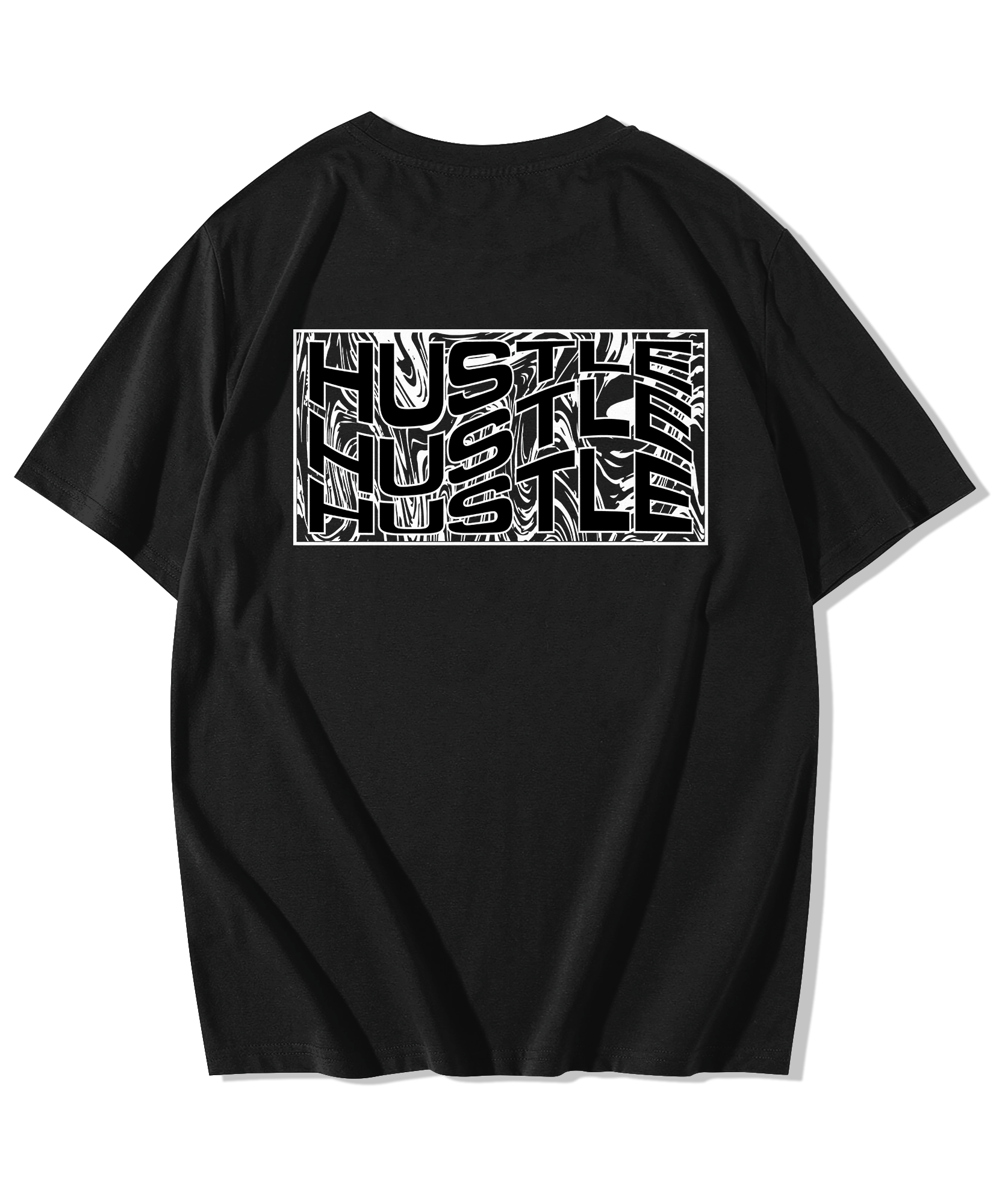 Alfaq Hustle Oversized T-Shirt - Alfaq