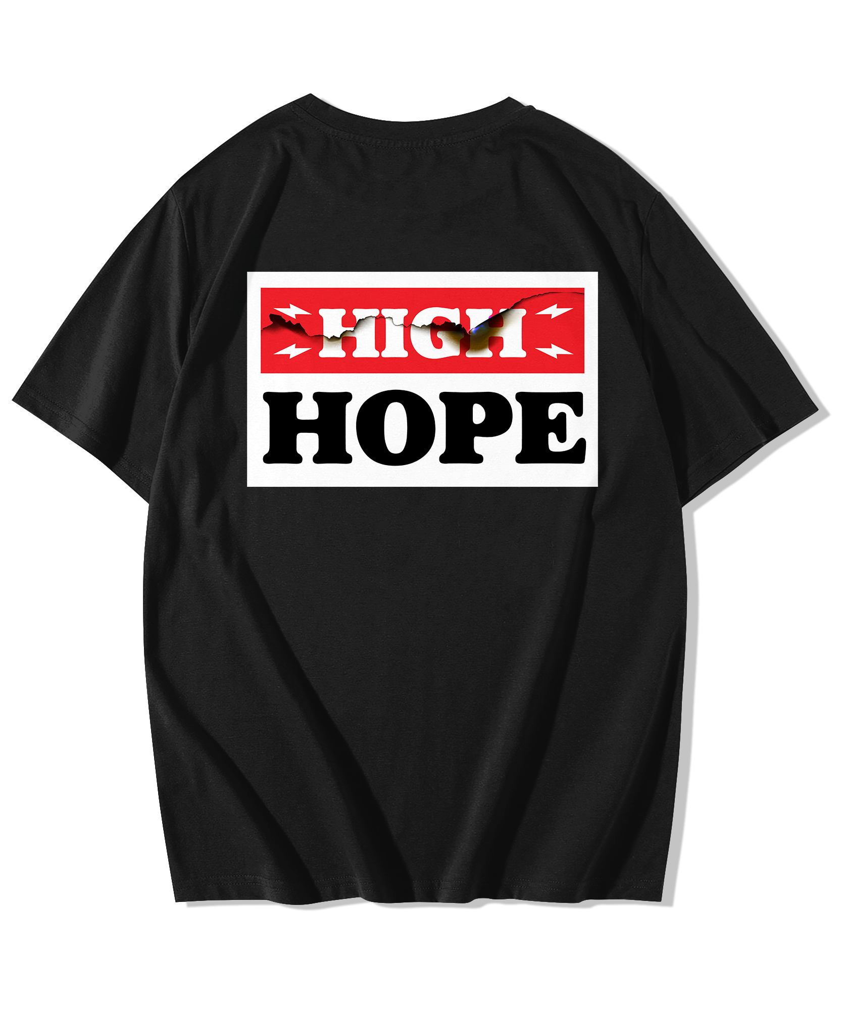 Alfaq High hope Oversized T-Shirt - Alfaq