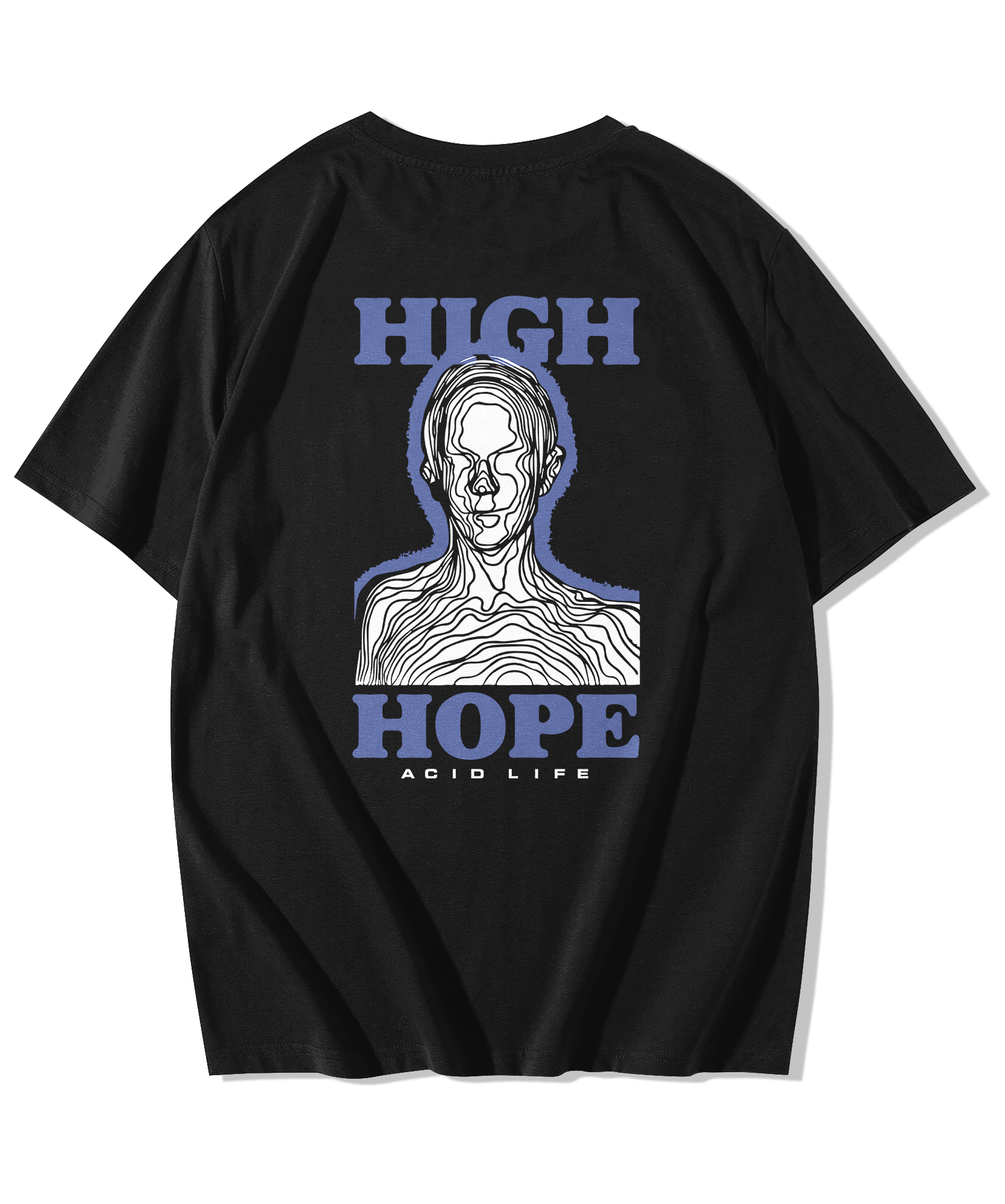 Alfaq High hope 2 Oversized T-Shirt - Alfaq