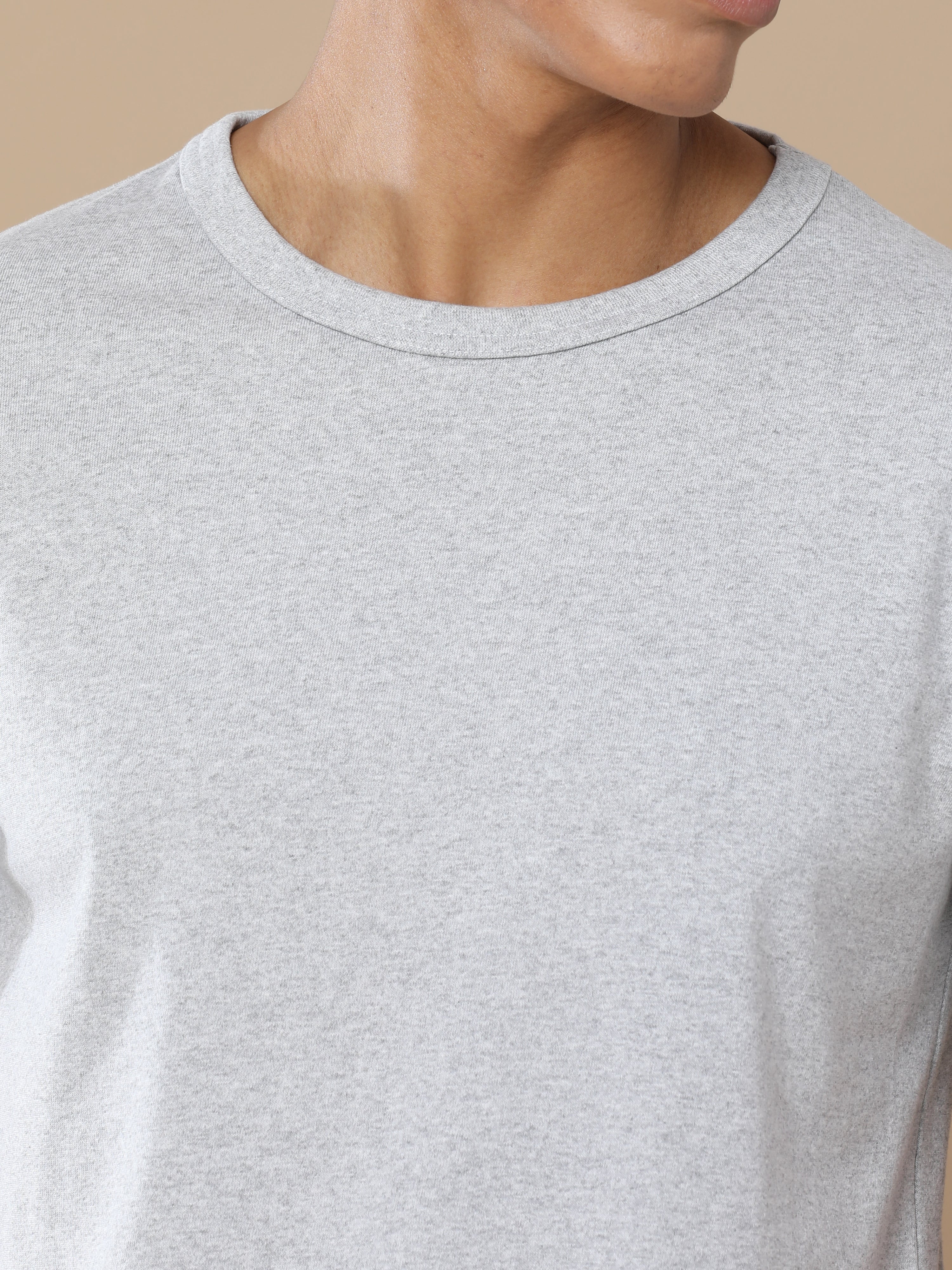 Alfaq Basic Sustainable Grey Tshirt