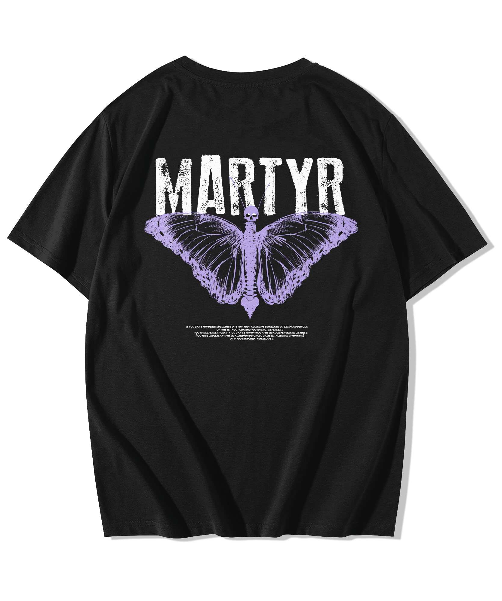 Alfaq Martyr Oversized T-Shirt - Alfaq
