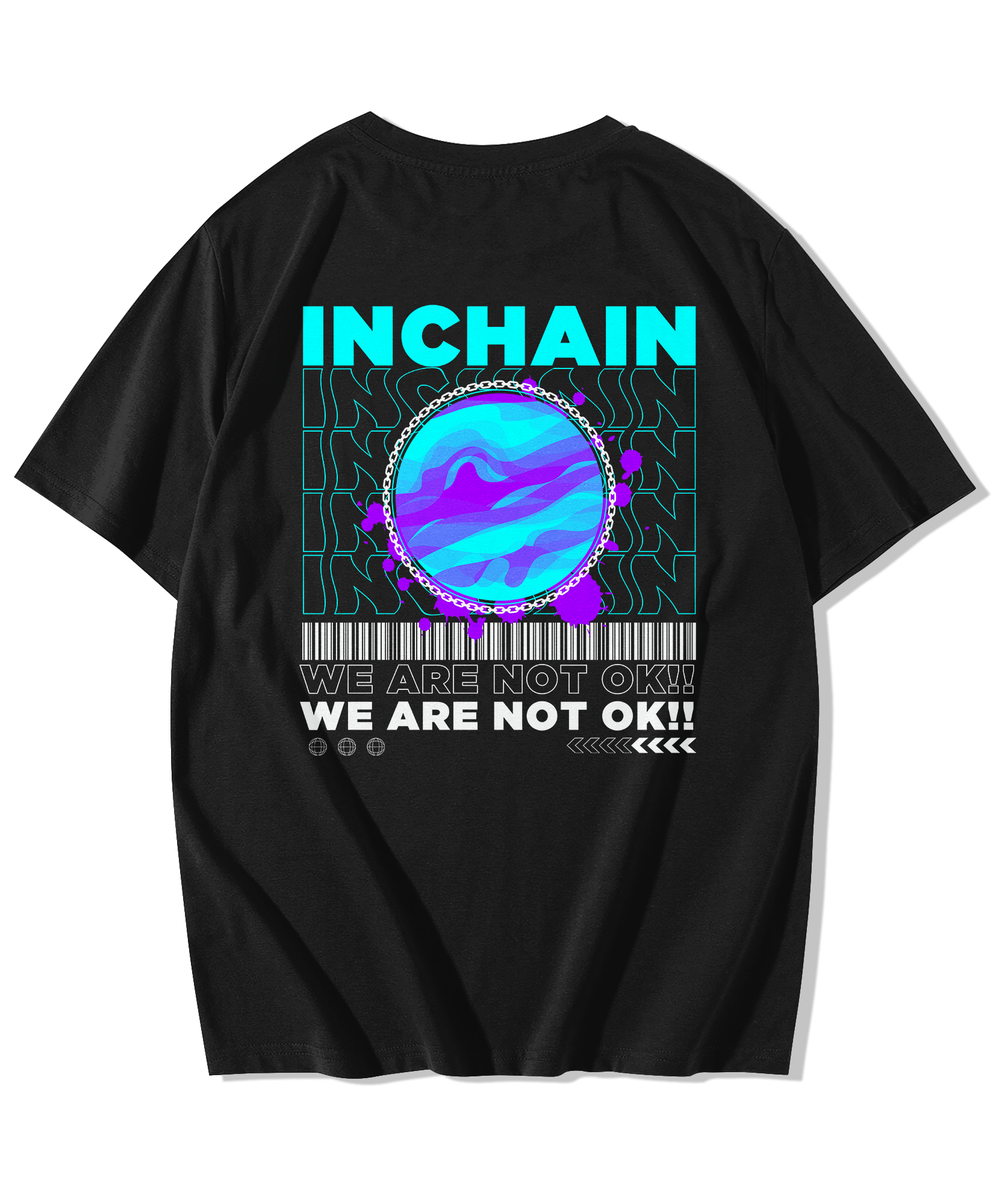Alfaq Inchain Oversized T-Shirt - Alfaq