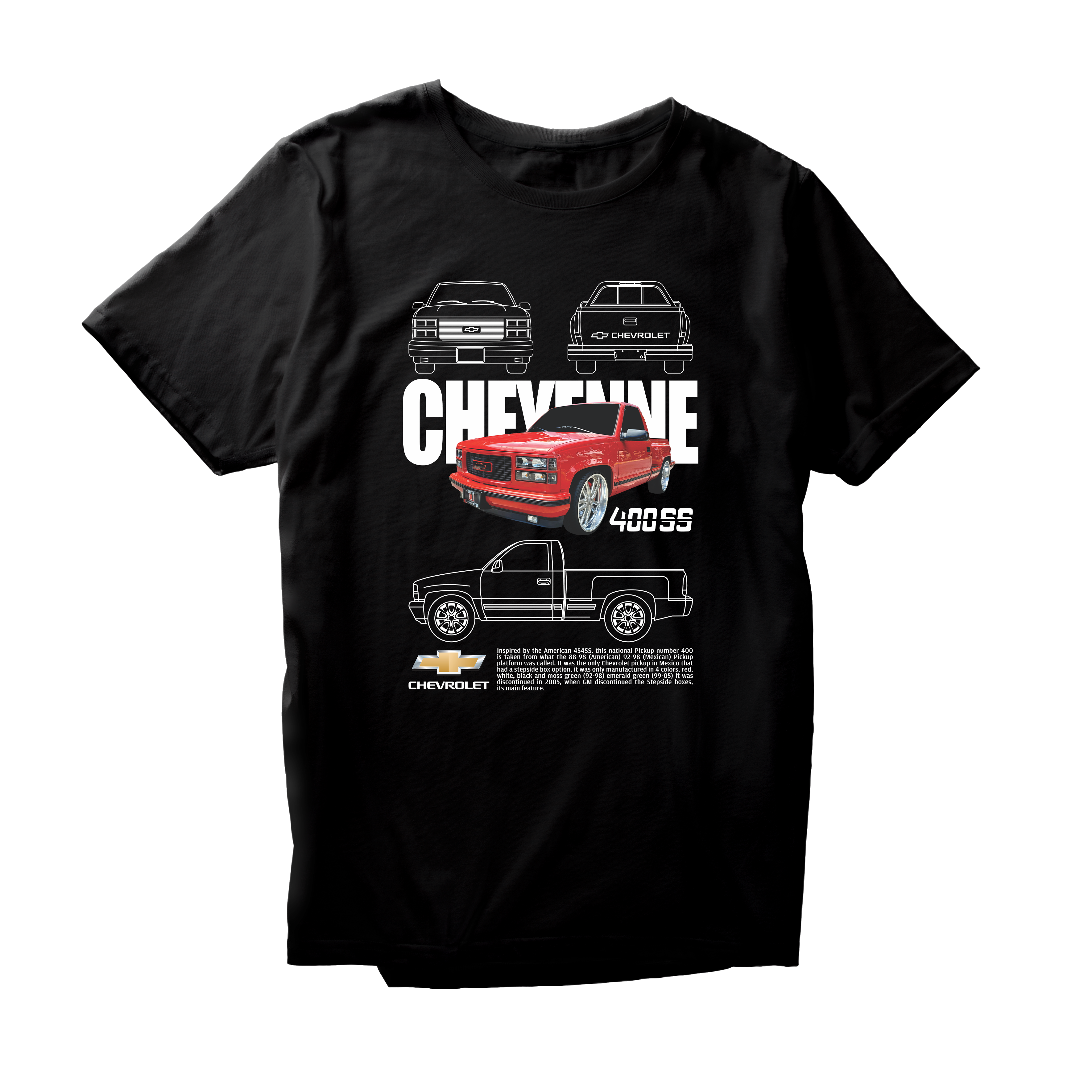 Alfaq  1 CHEYENE 400 ss T-Shirt