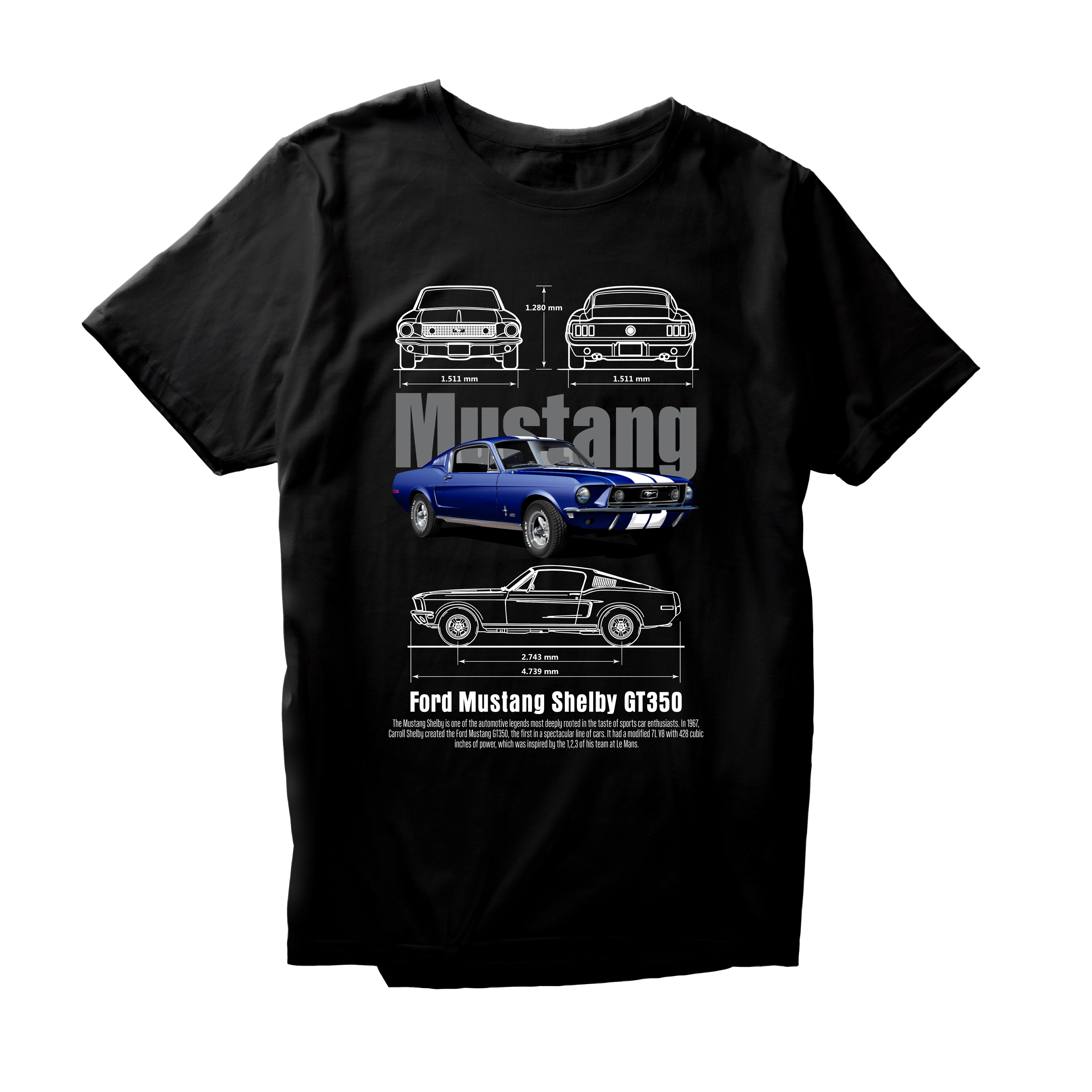 Alfaq 1 MUSTANG T-Shirt