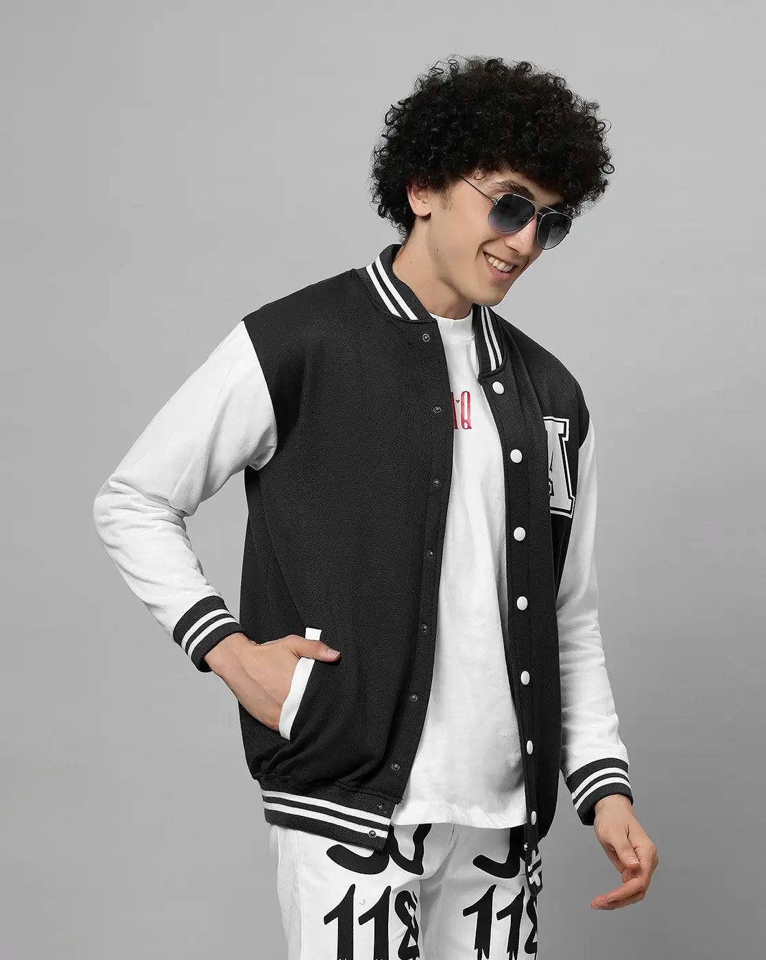 Alfaq Healed Varsity Jacket
