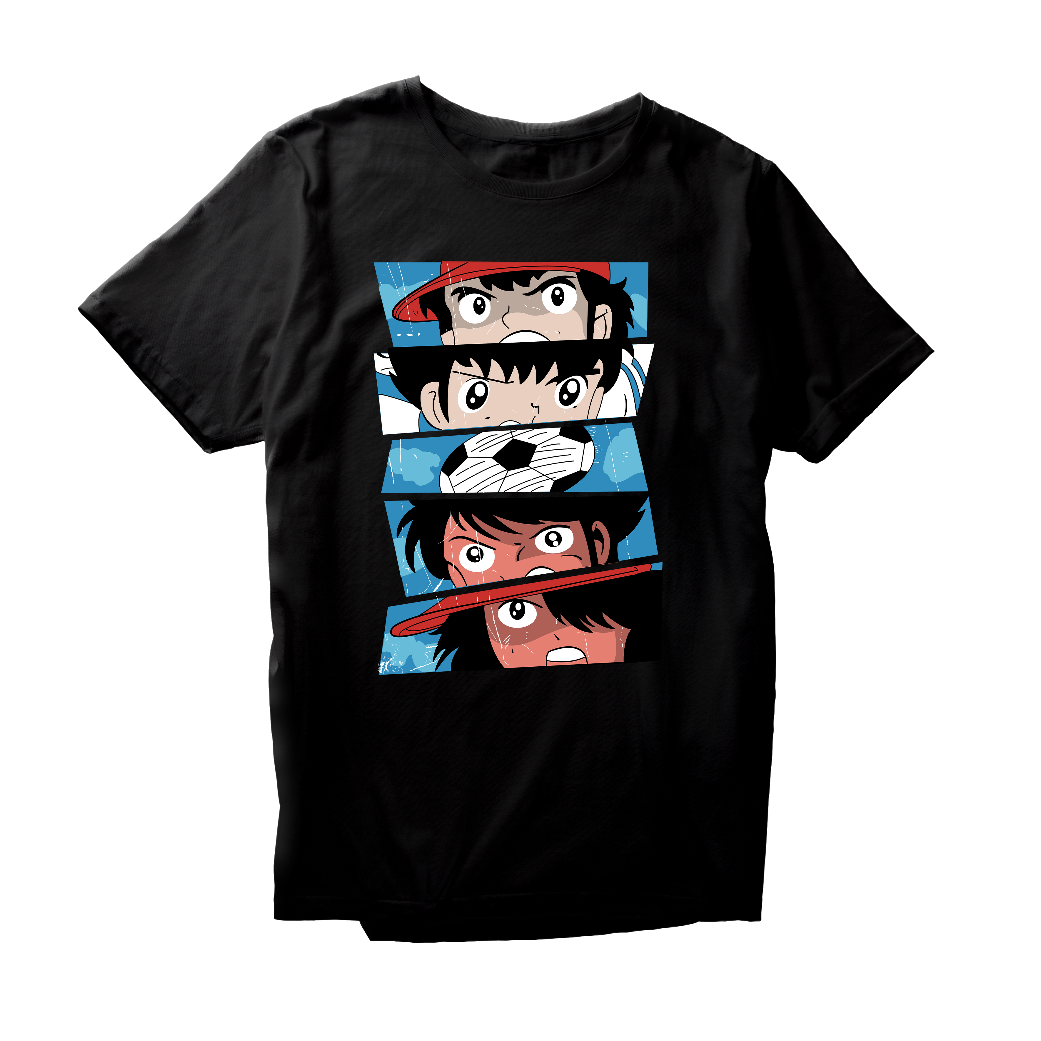 Alfaq ANIME (17) T-Shirt