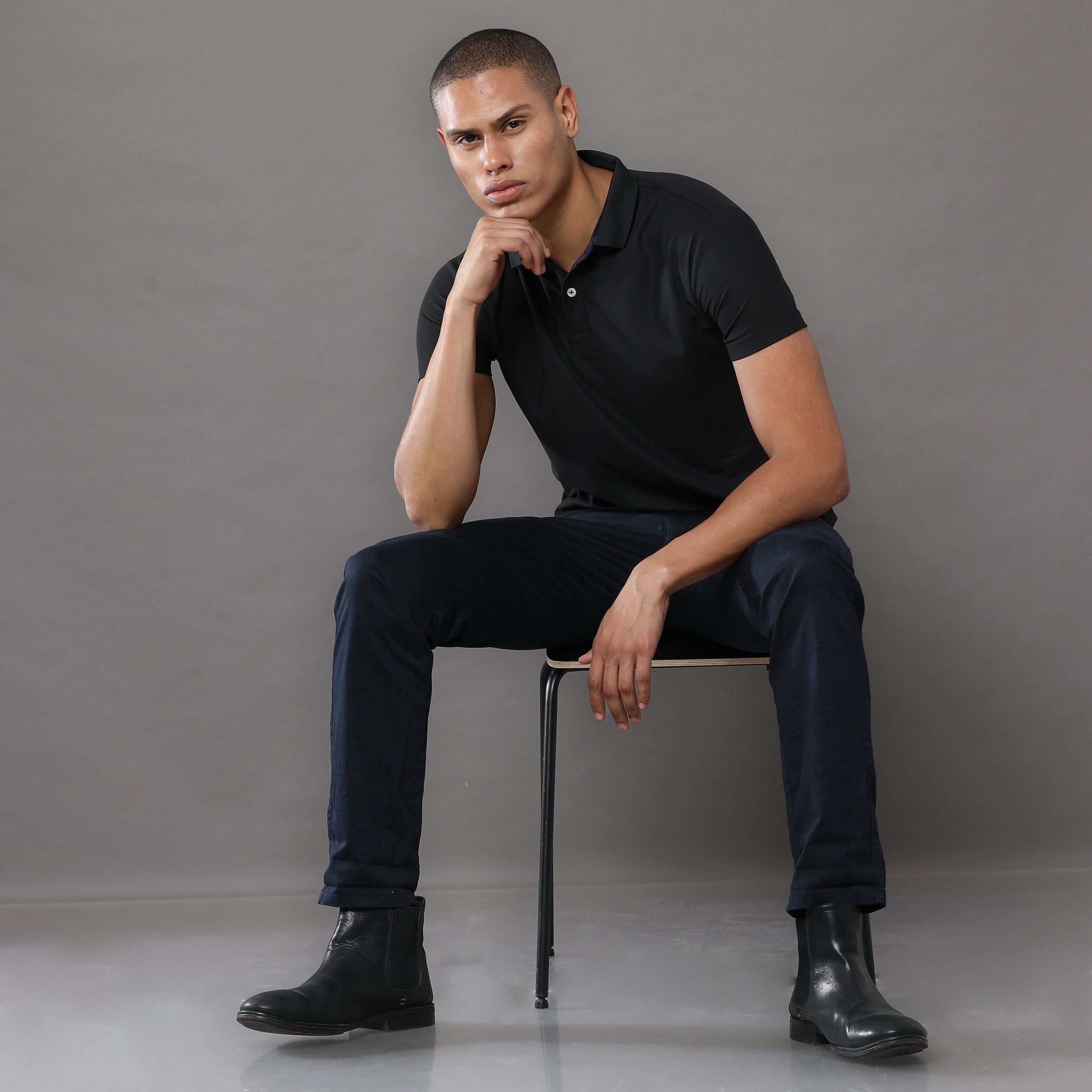 Alfaq Basic Workliesure Tshirt for Men