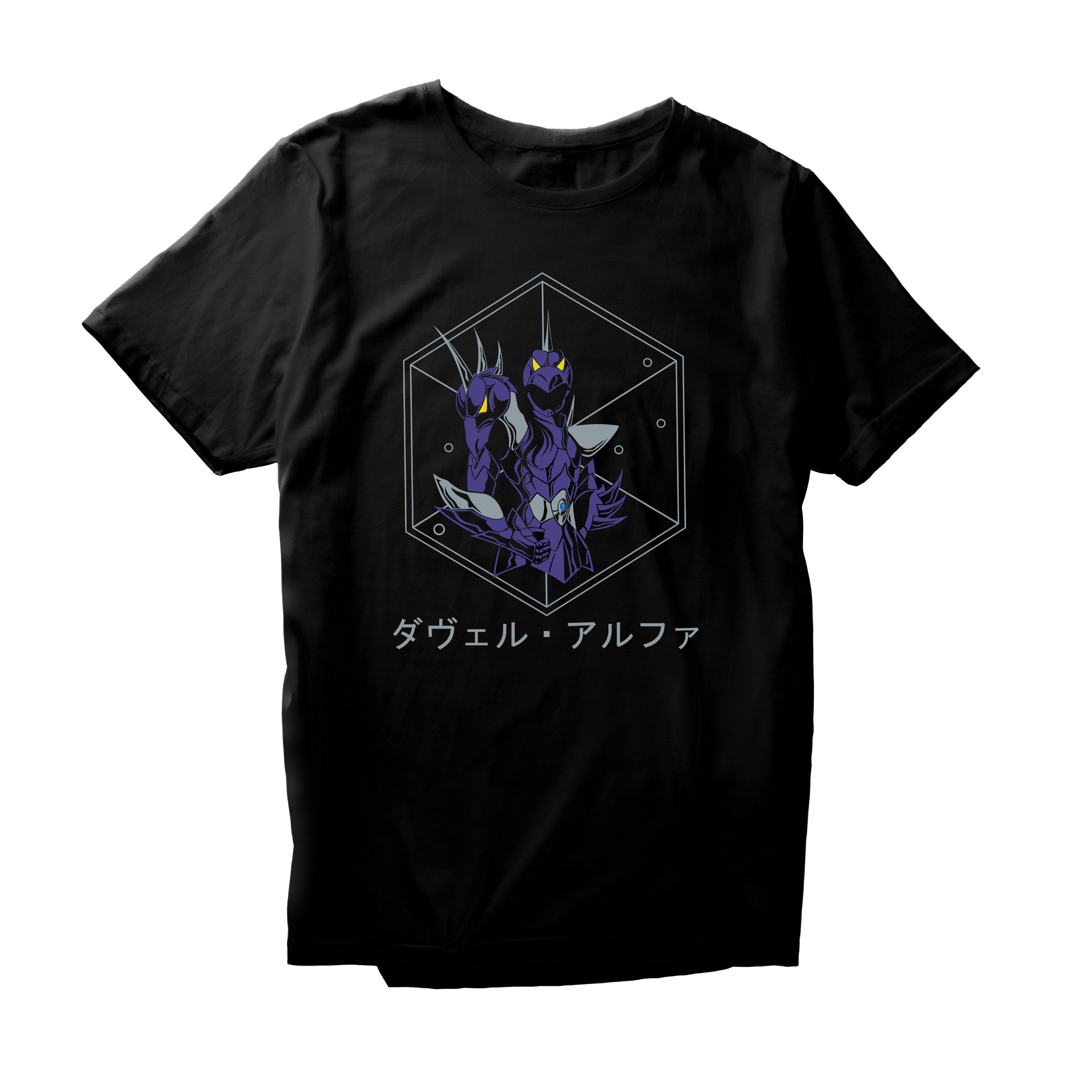 Alfaq ANIME (14) T-Shirt