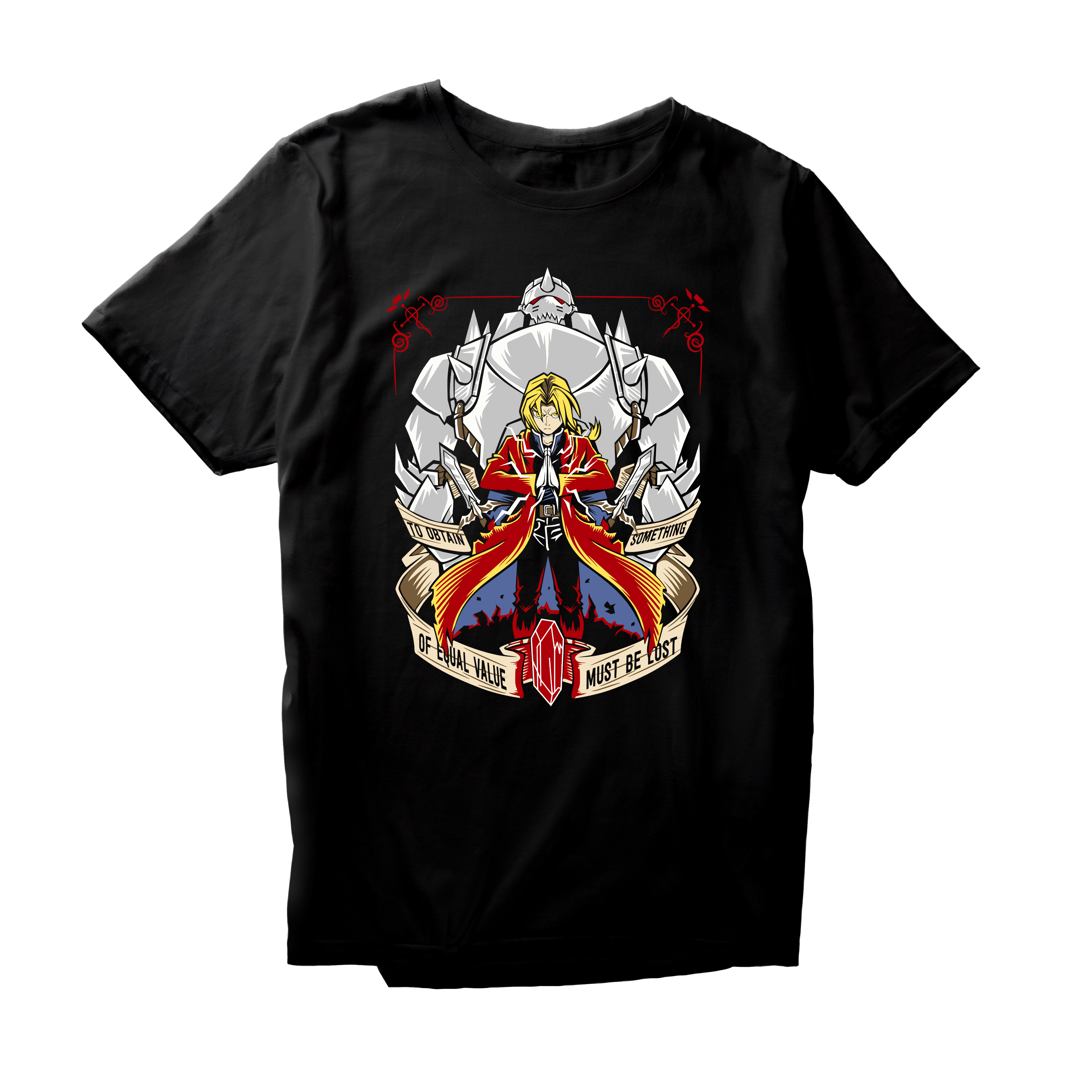 Alfaq Anime 2 Tshirt