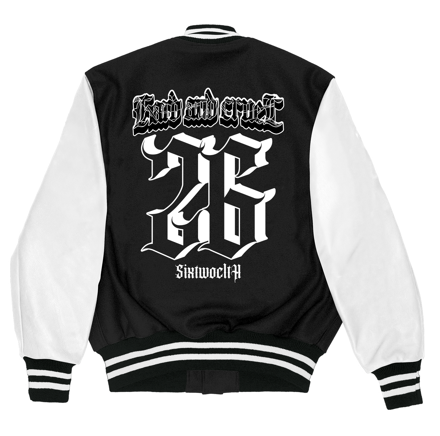 Alfaq 26 Sixwoclih Varsity Jacket