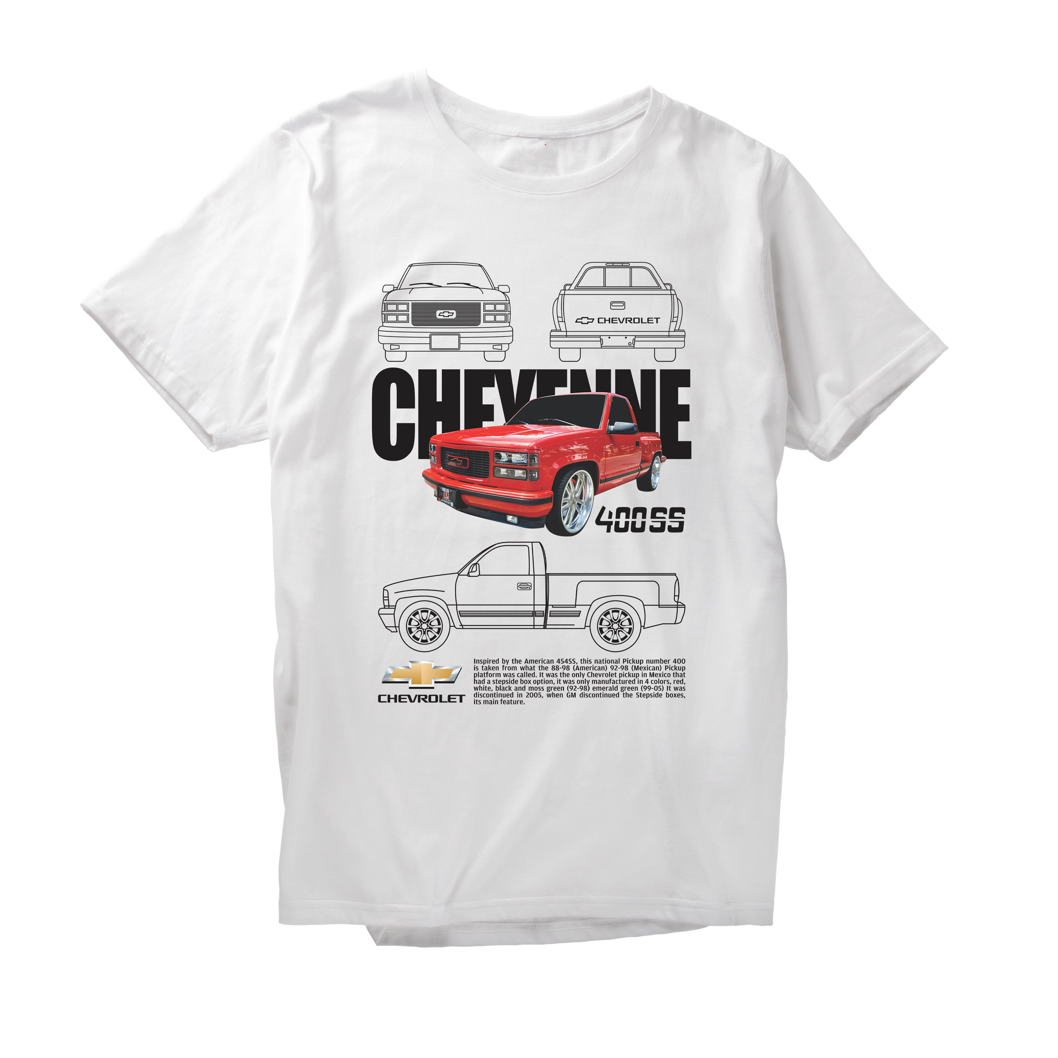 Alfaq 2 CHEYENE 400 ss T-Shirt