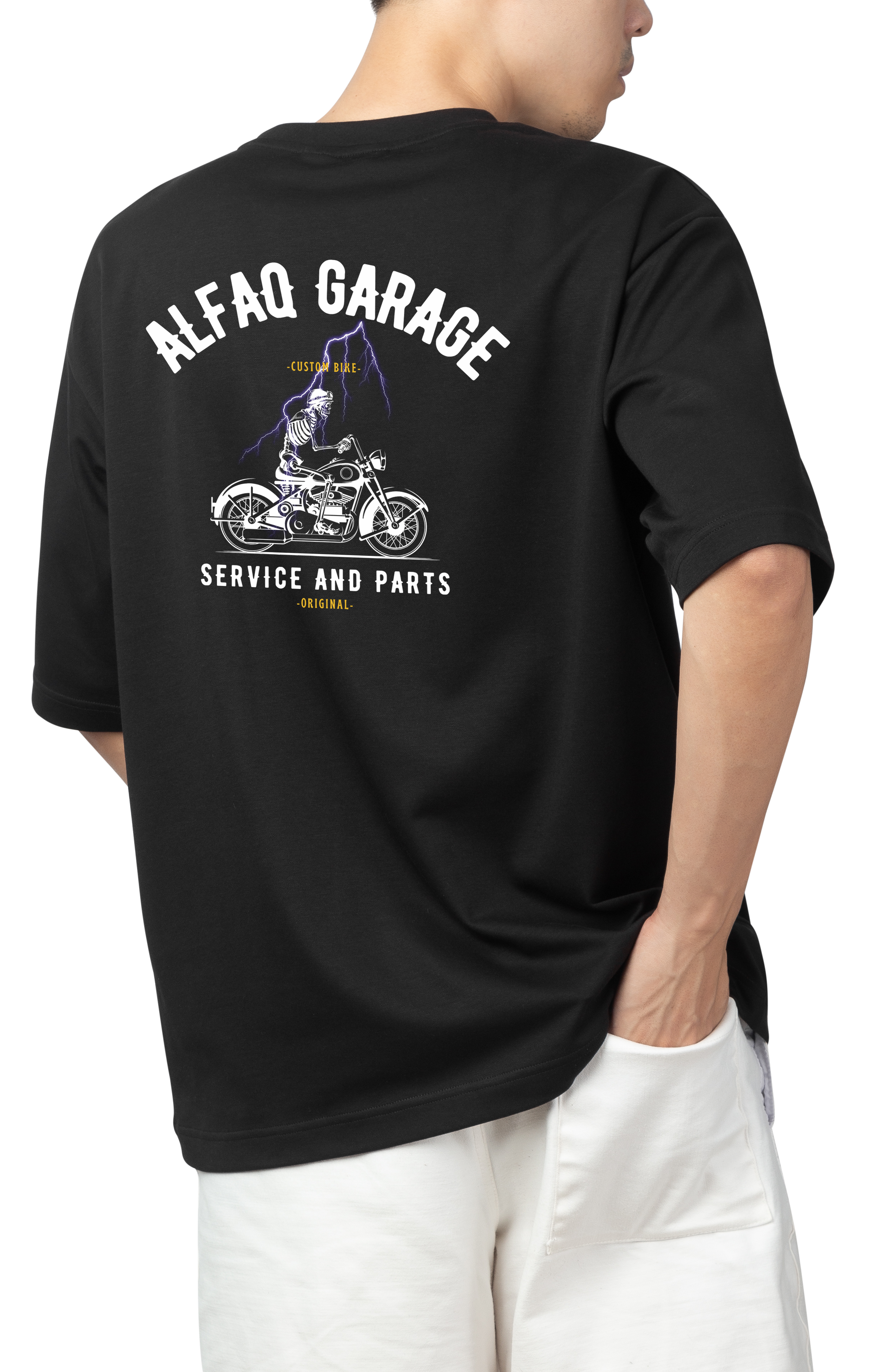 Alfaq Garage Oversized T-shirt