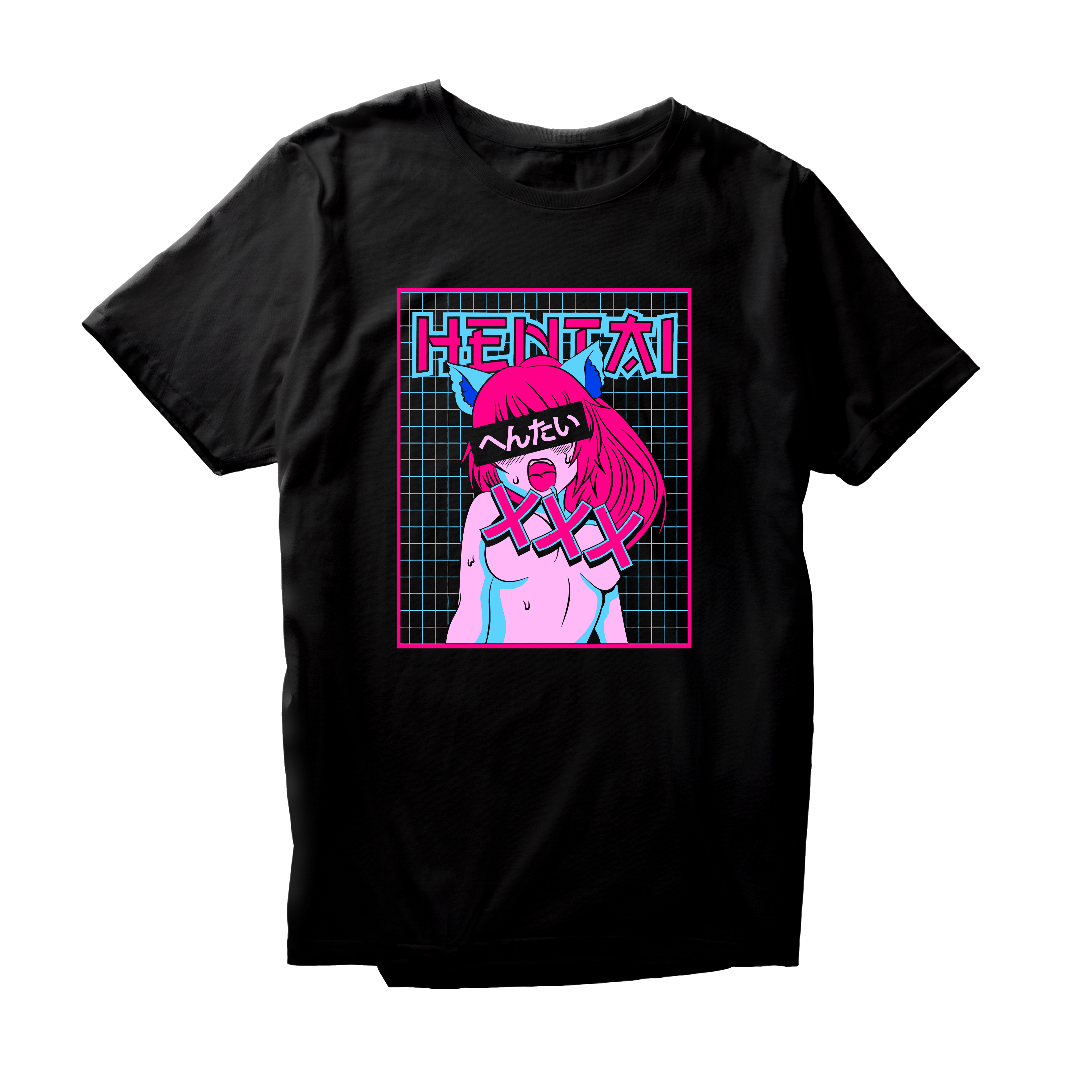 Alfaq ANIME (35) (1) T-Shirt