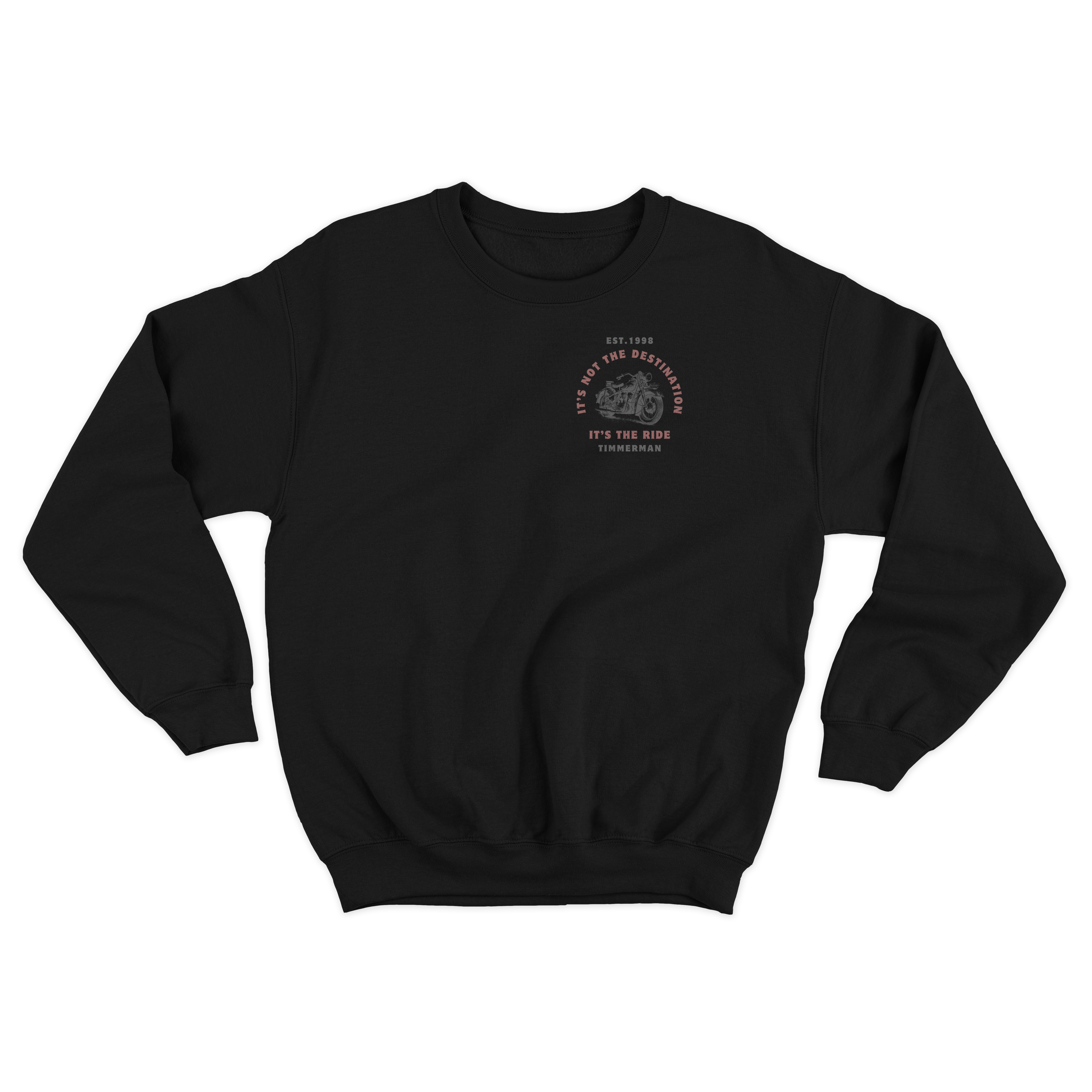 Alfaq It's The Ride Sweatshirt