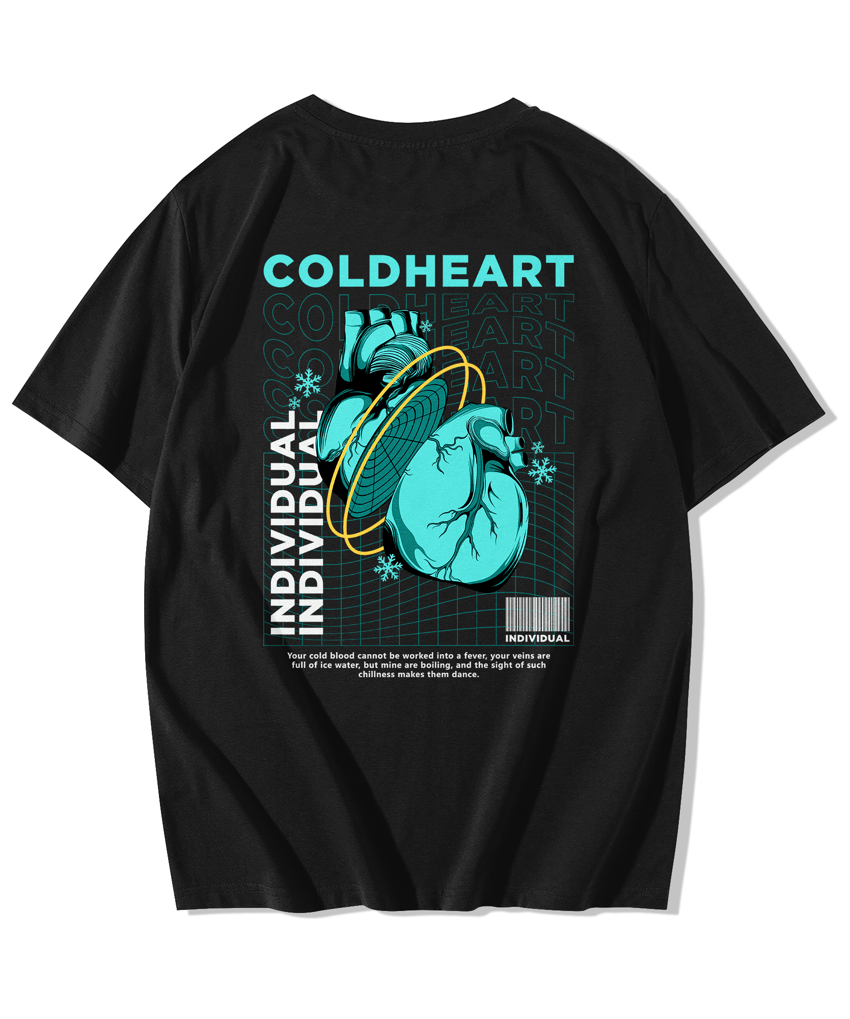 Alfaq Coldheart Oversized T-Shirt