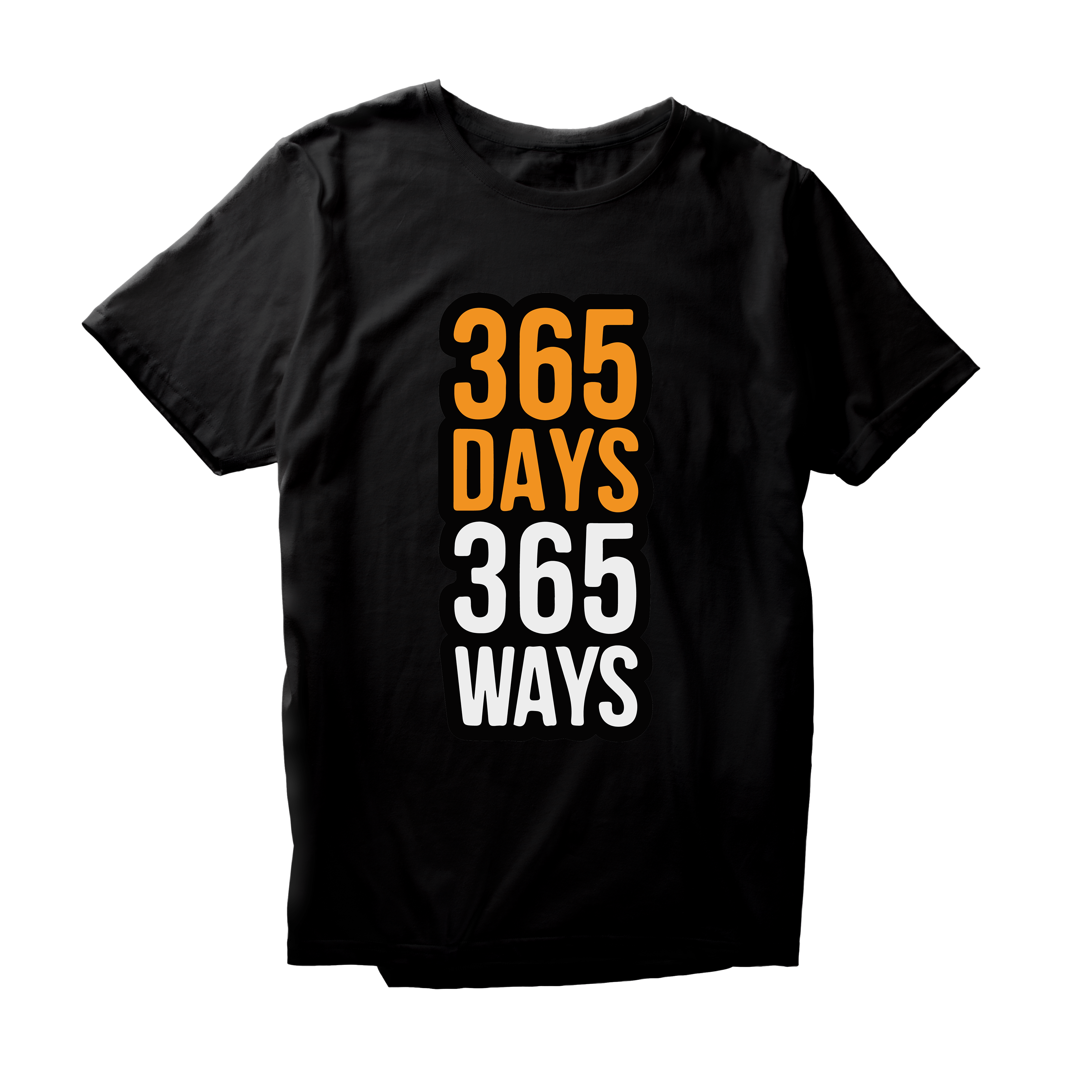 Alfaq 365 Days 365 Ways T-Shirt