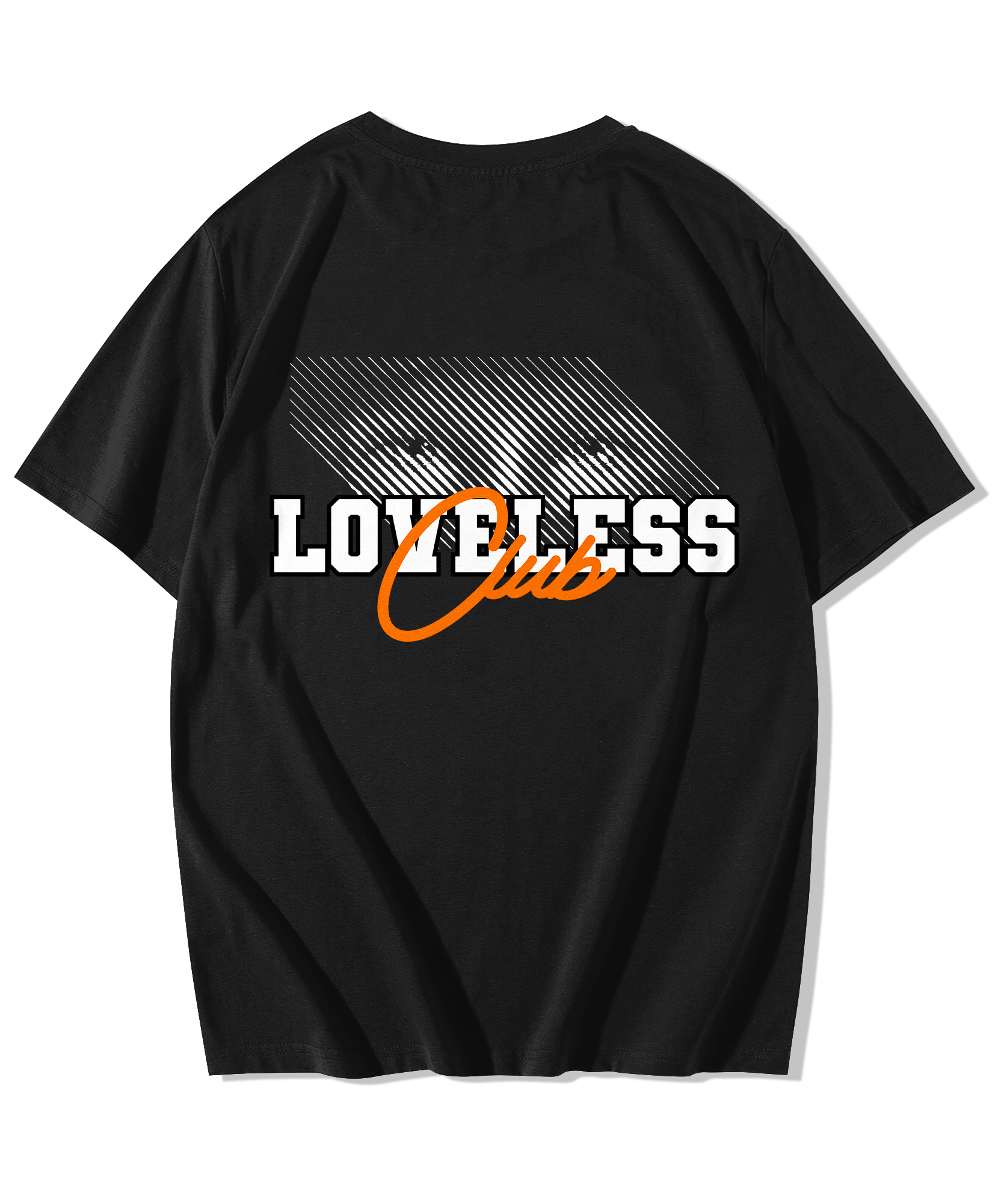 Alfaq Loveless club Oversized T-Shirt - Alfaq