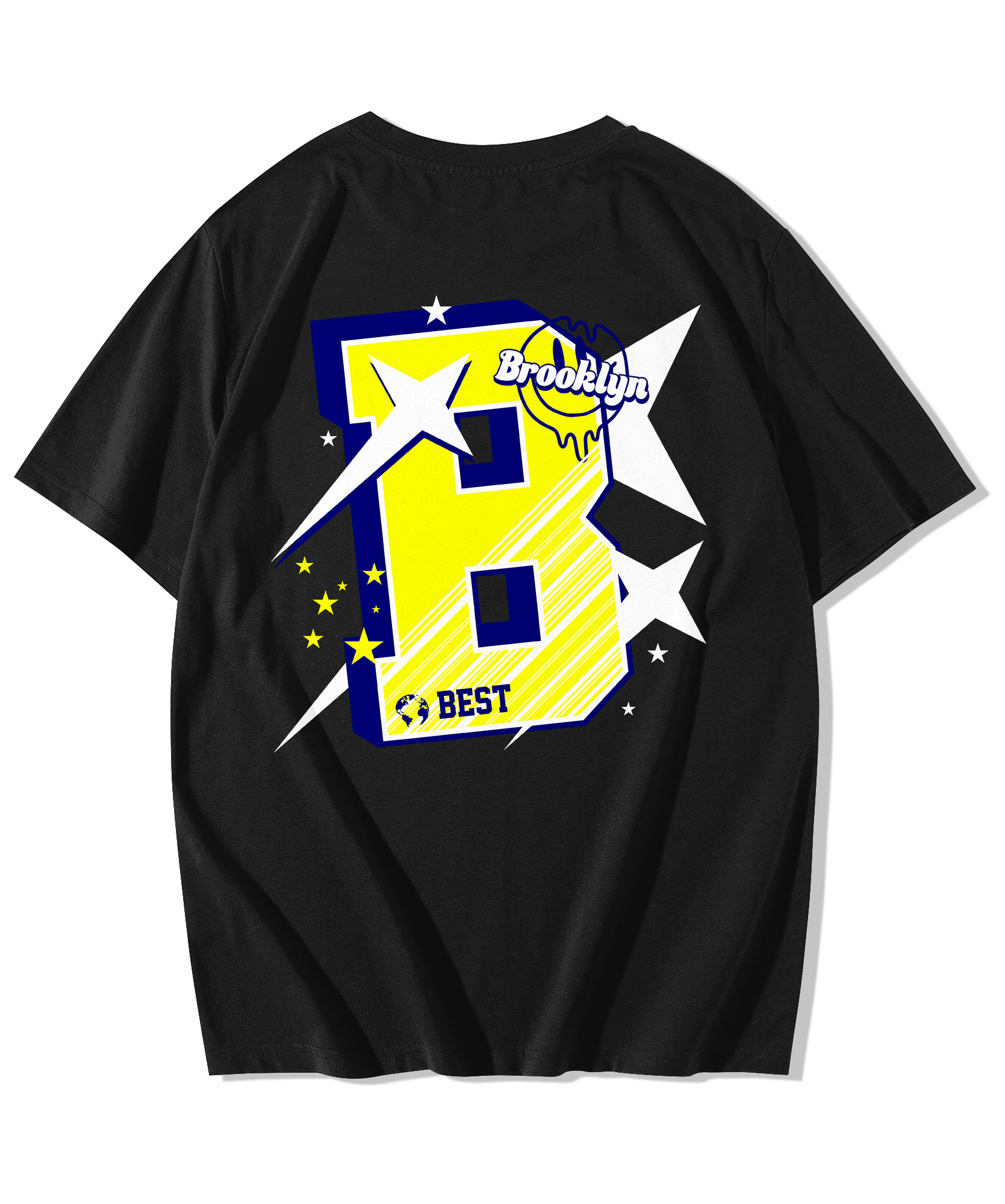 Alfaq Brooklyn Oversized T-Shirt - Alfaq