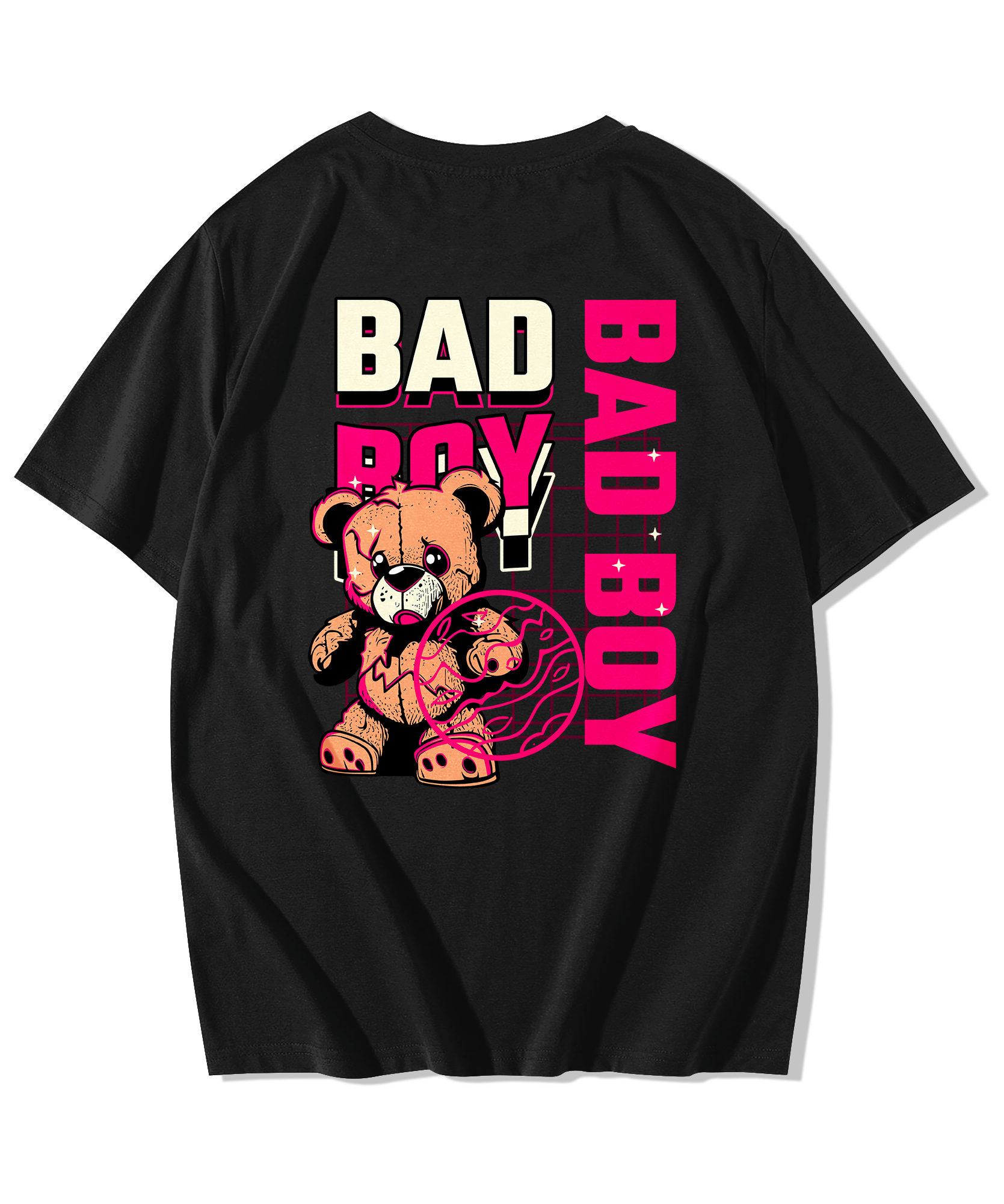 Alfaq Bad boy Oversized T-Shirt - Alfaq