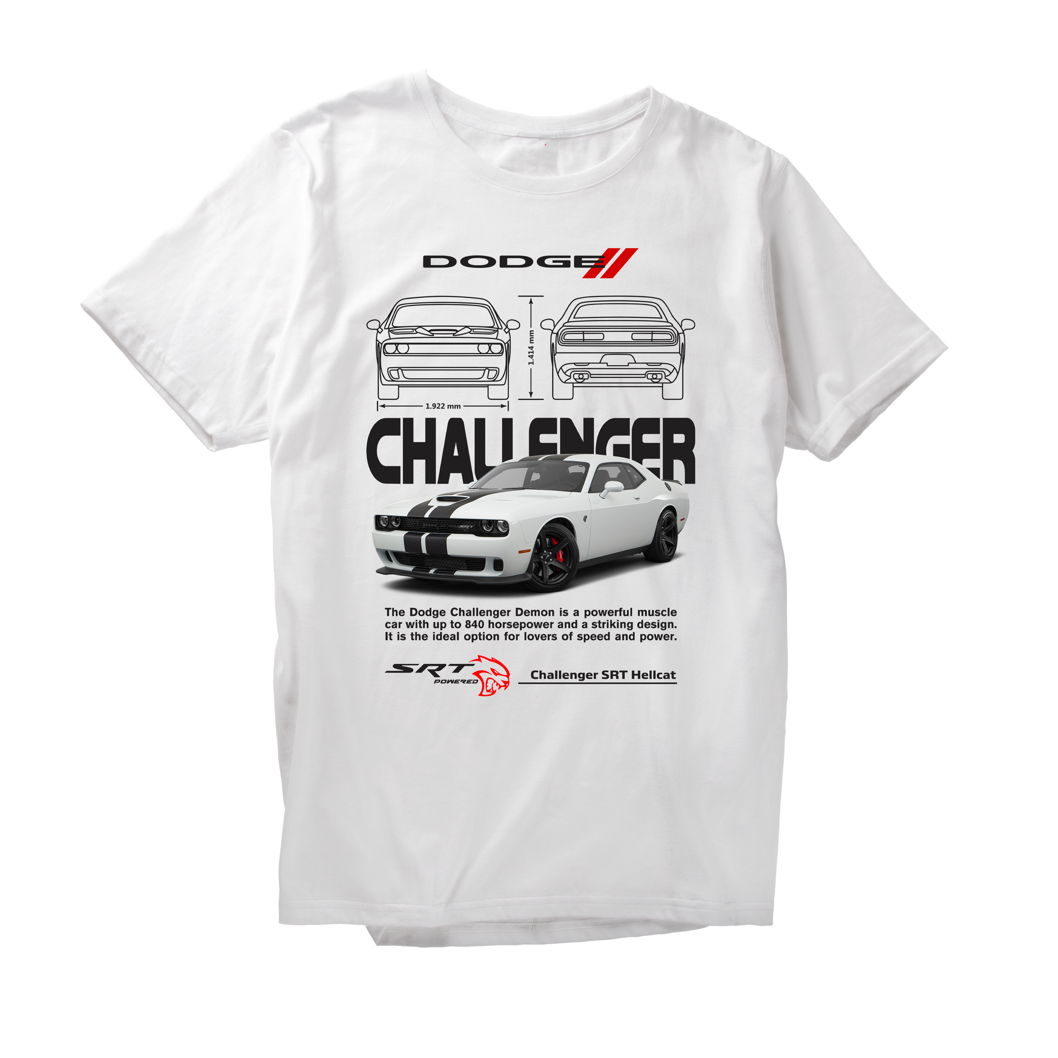 Alfaq 4 CHALLENGER T-Shirt