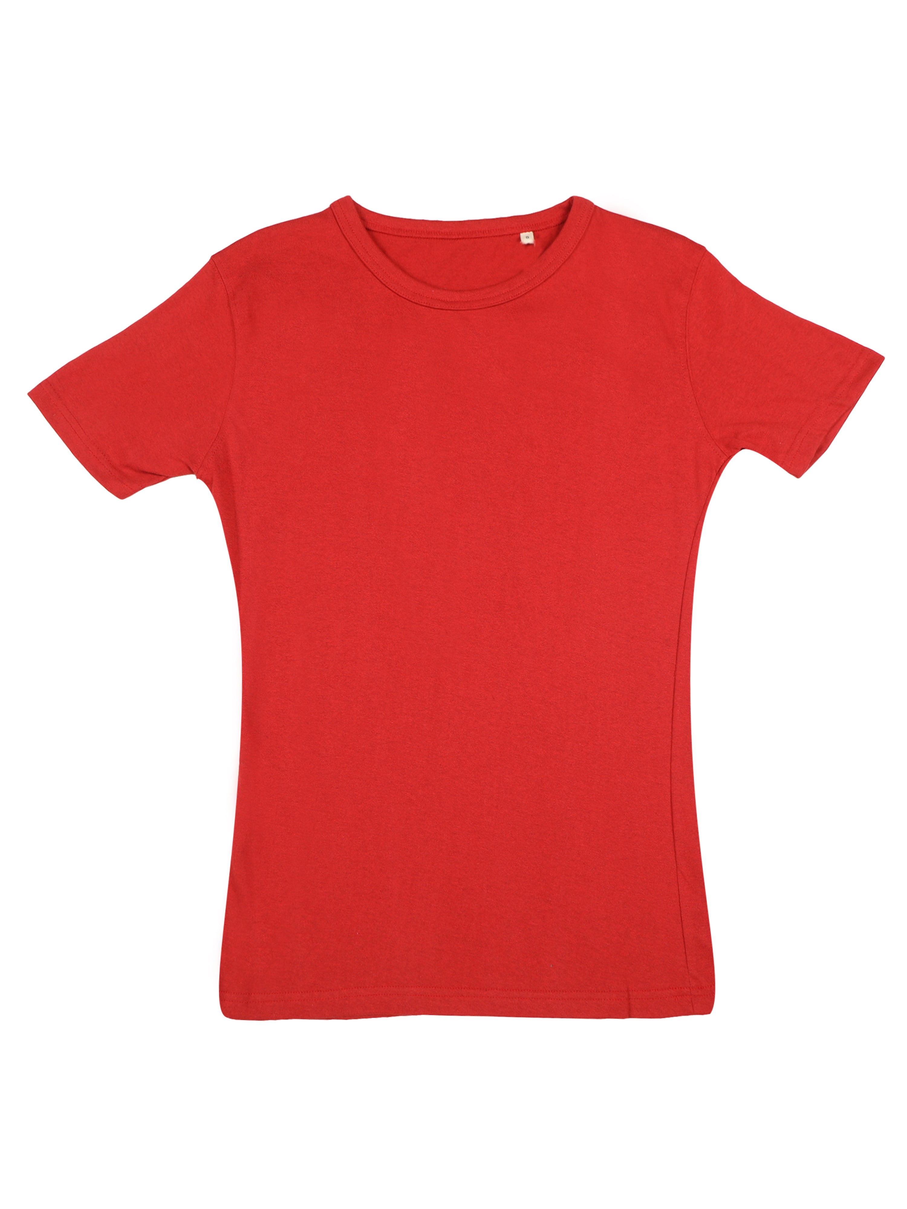 Alfaq Basic Sustinable Red Tshirt