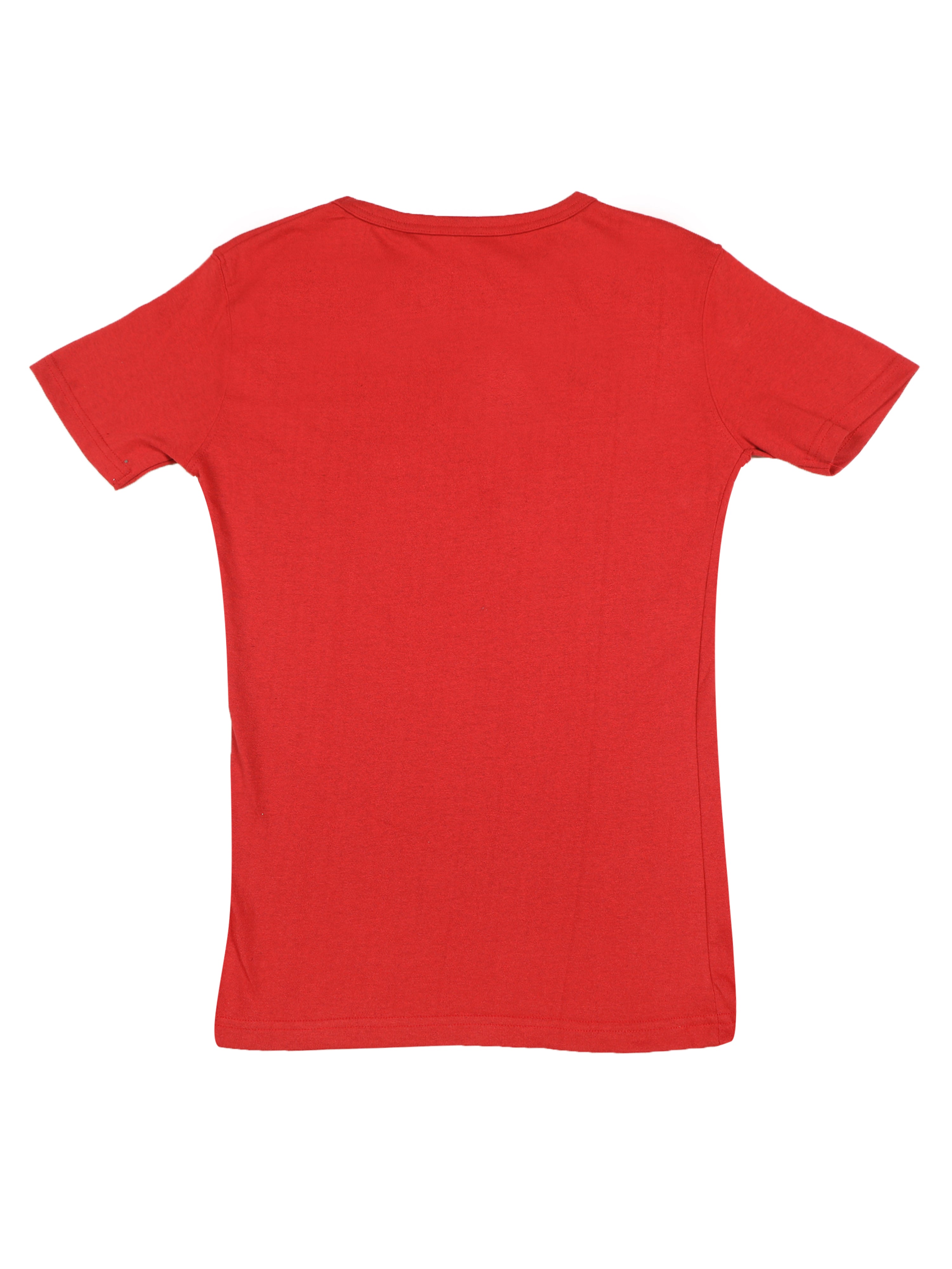 Alfaq Basic Sustinable Red Tshirt