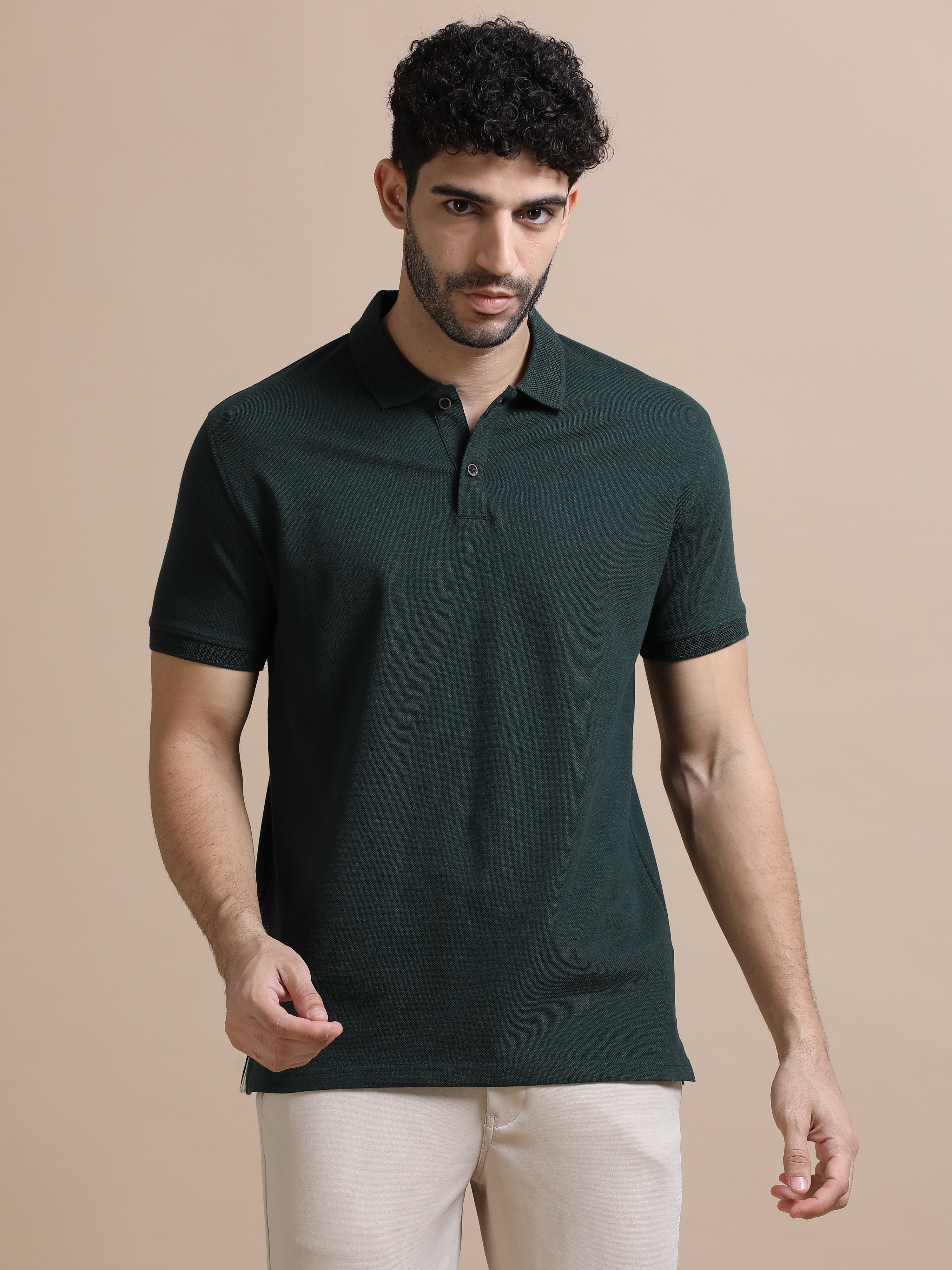 Alfaq Sustainable Polo Tshirt for Men