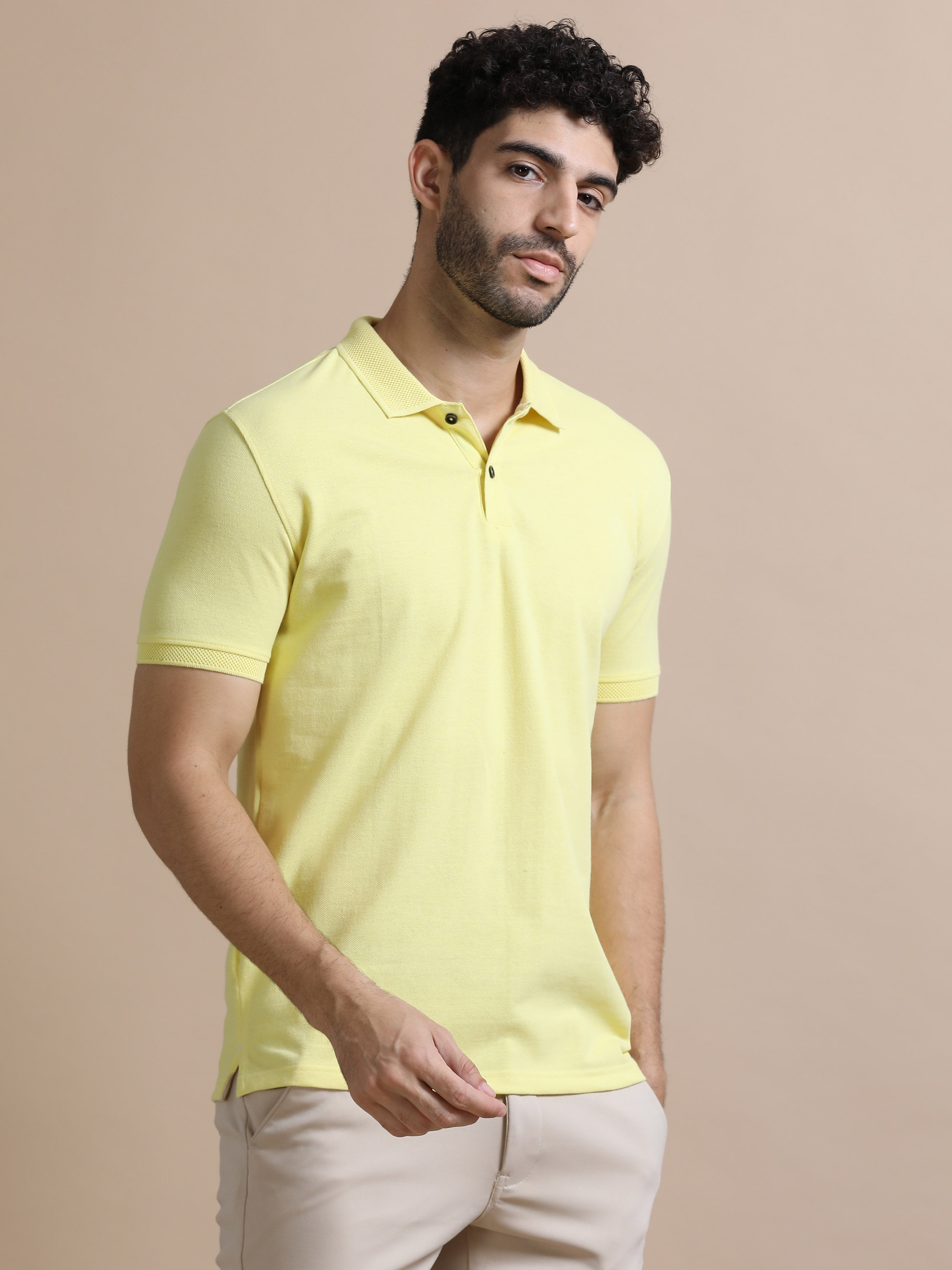 Alfaq Basic Polo Tshirt