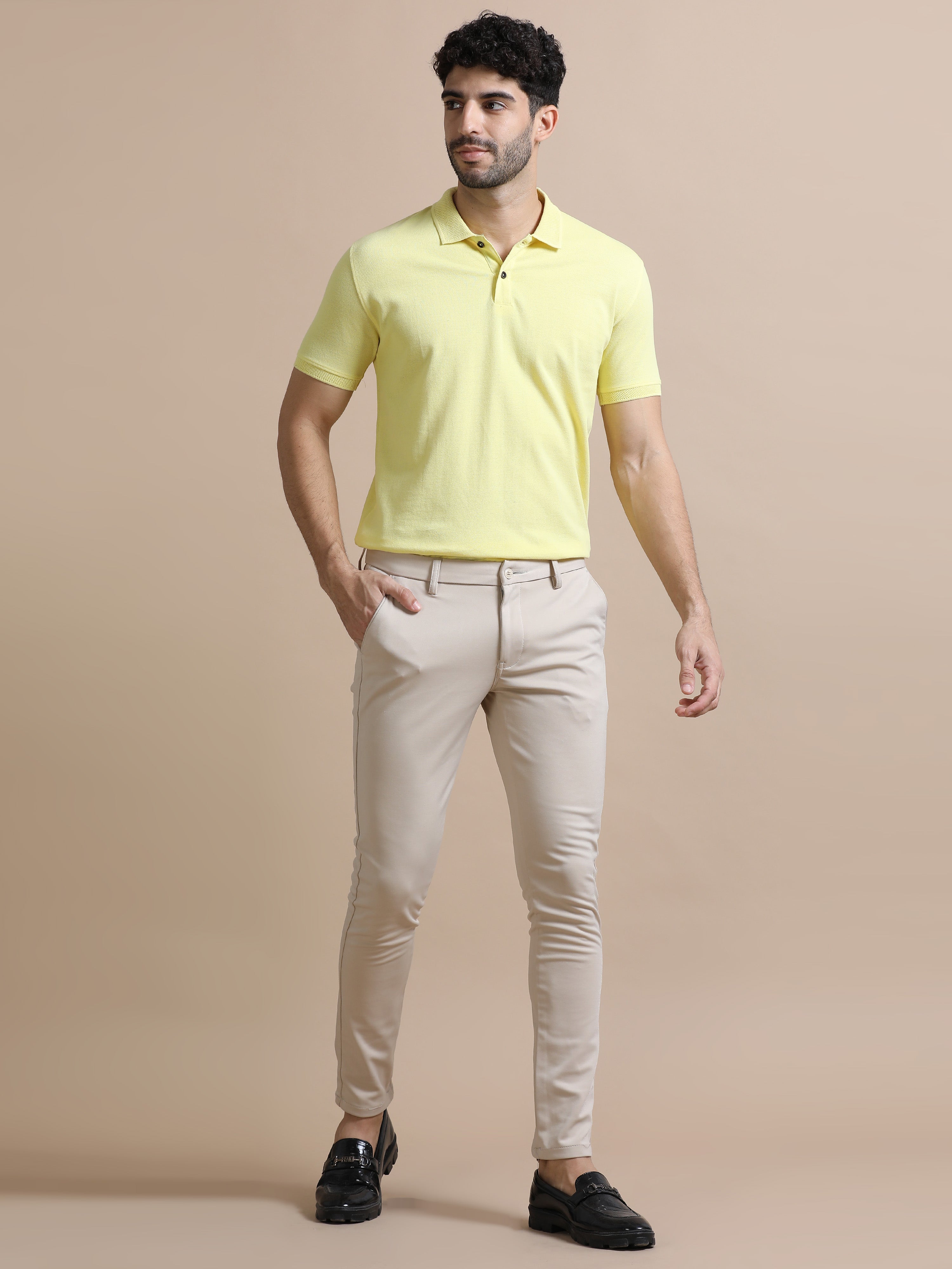 Alfaq Basic Polo Tshirt