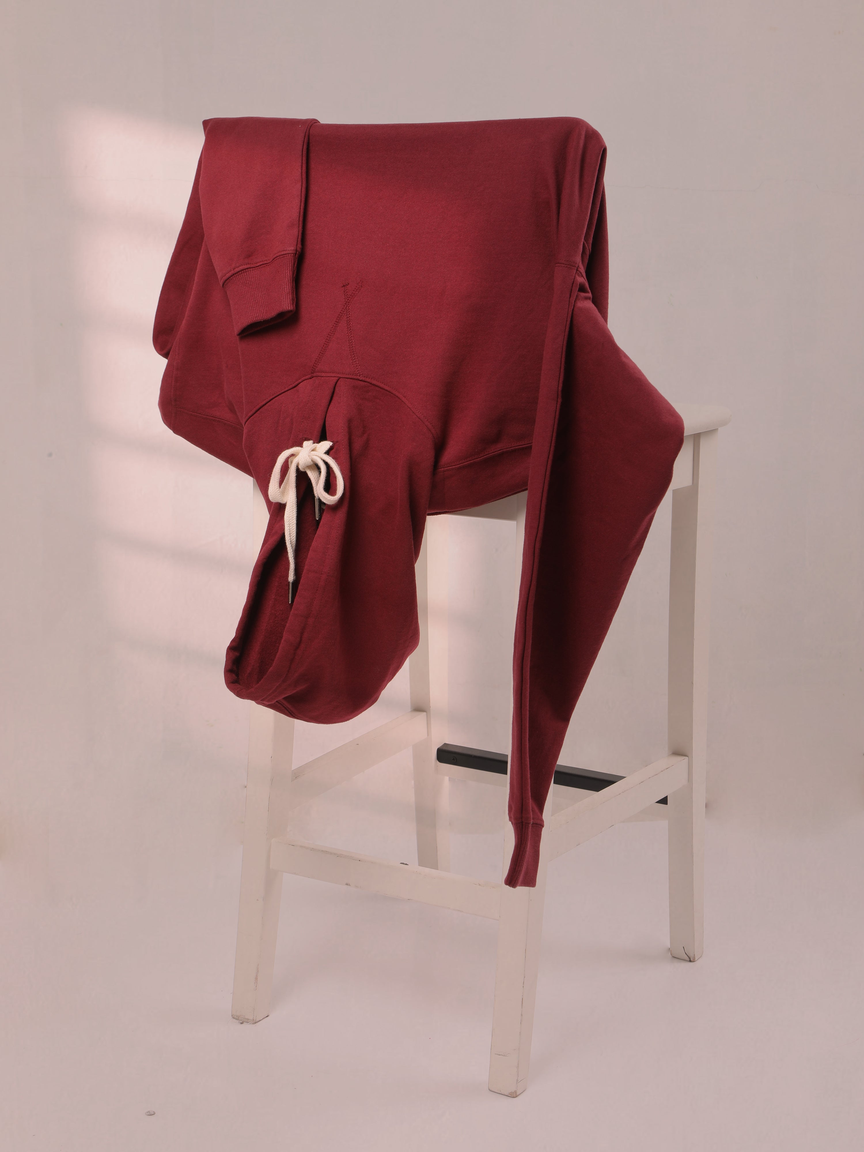 Alfaq Basics French Wine Hoodie