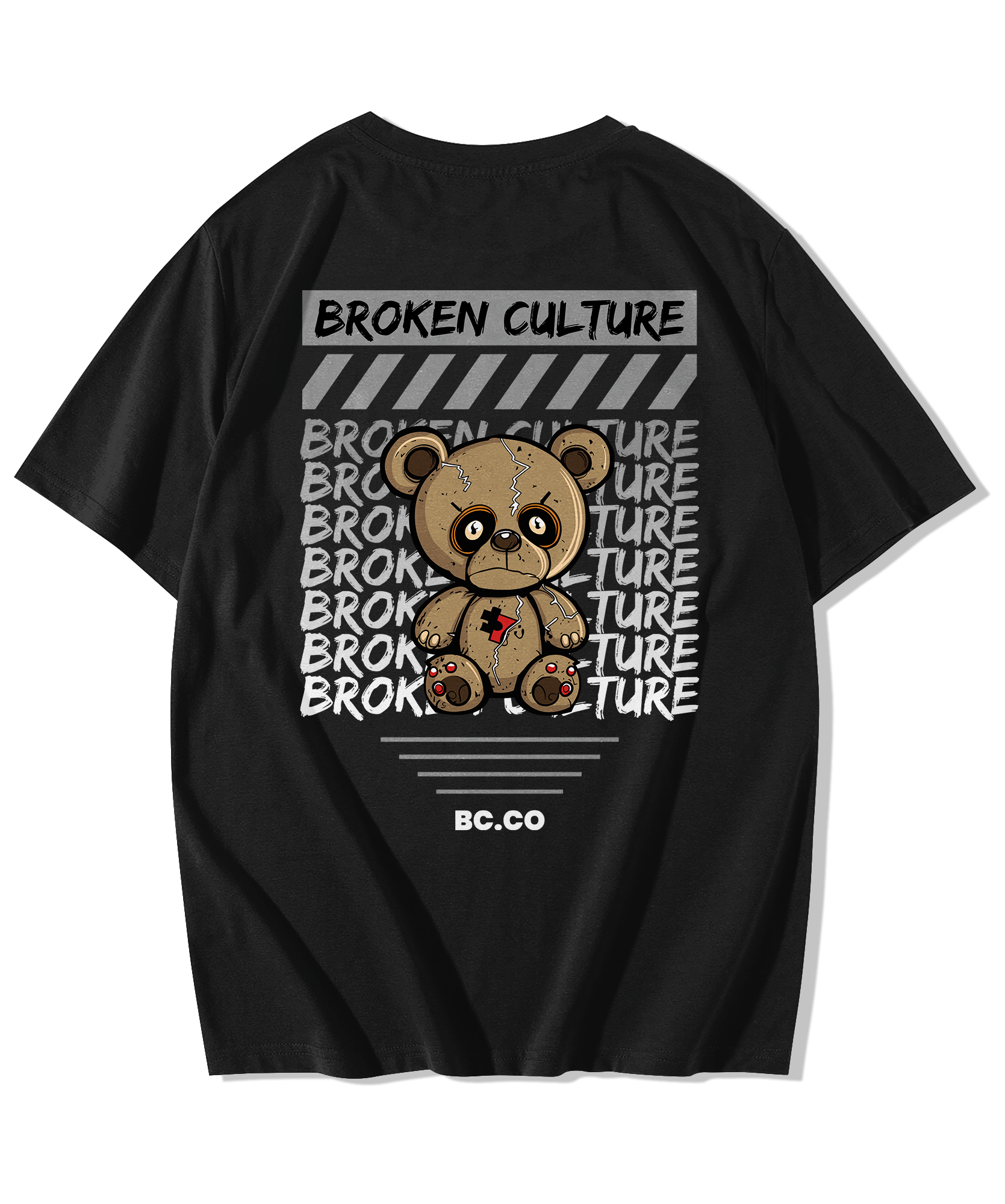 Culture Printed Oversized T-Shirt