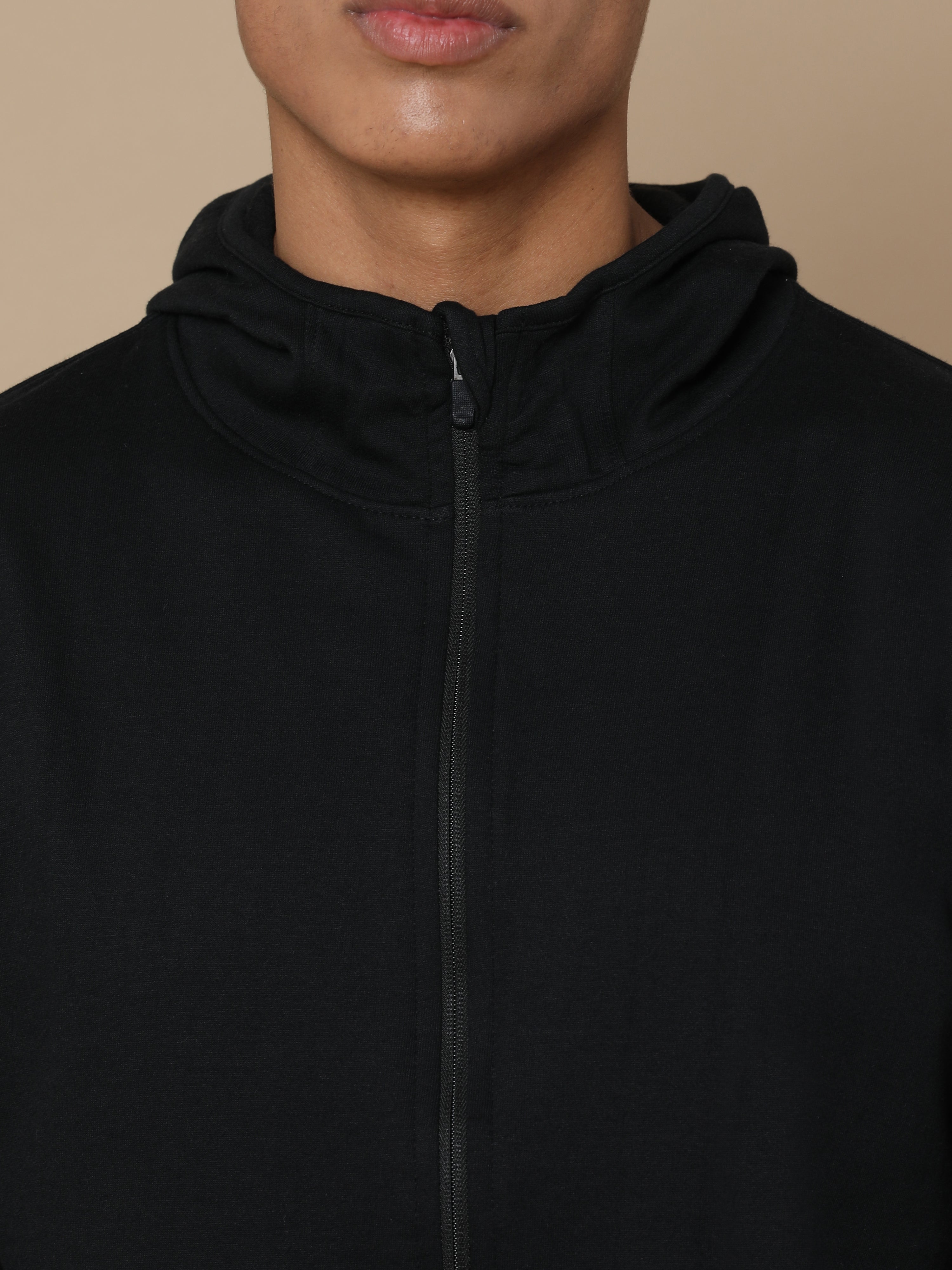 Alfaq Basics Zipper Hoodie