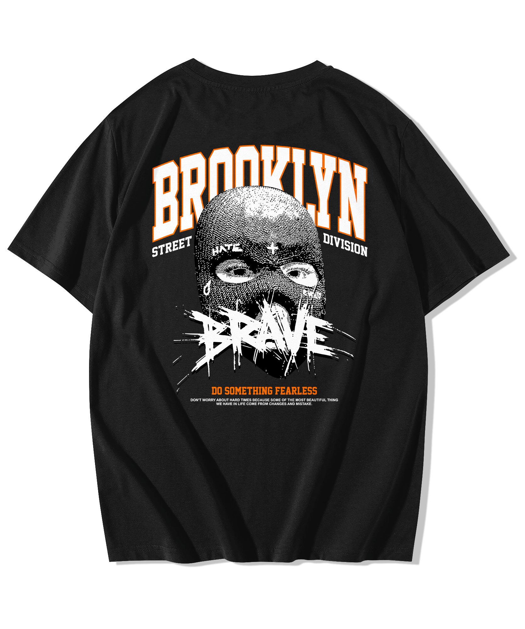 Alfaq Brooklyn Street Division Oversized T-Shirt - Alfaq