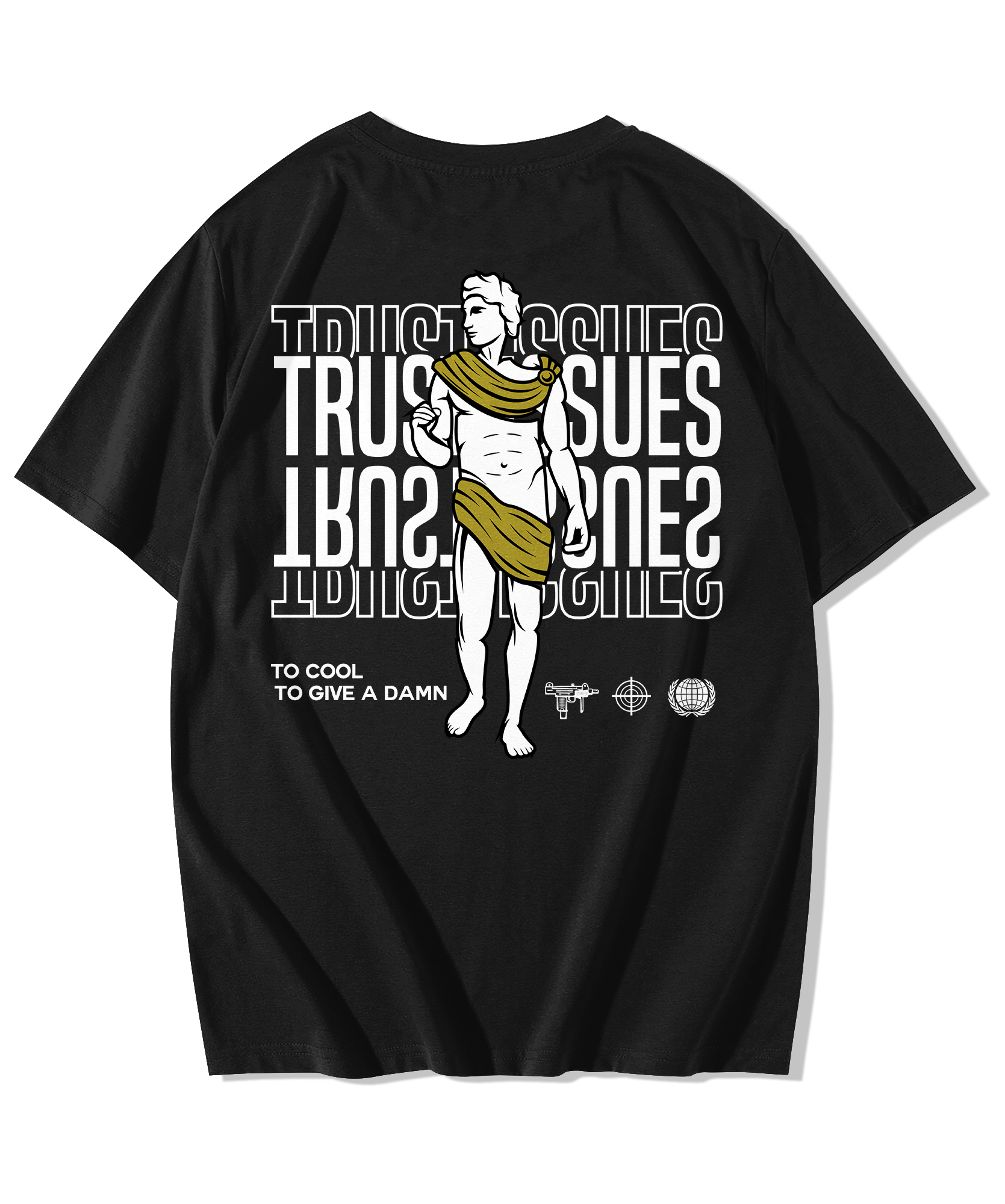 Alfaq Trust issues Oversized T-Shirt - Alfaq