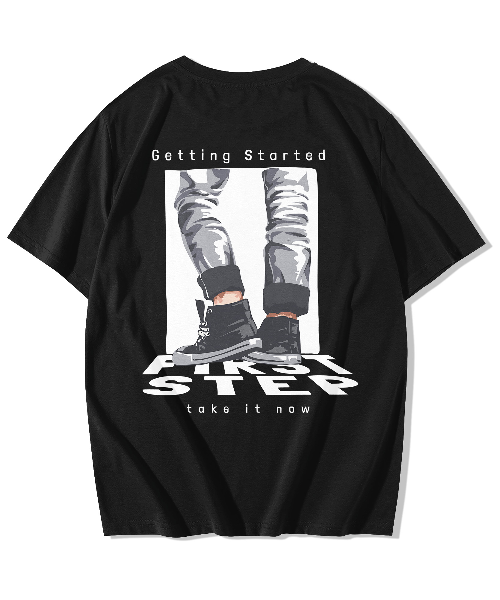 Alfaq First Step Oversized T-Shirt - Alfaq