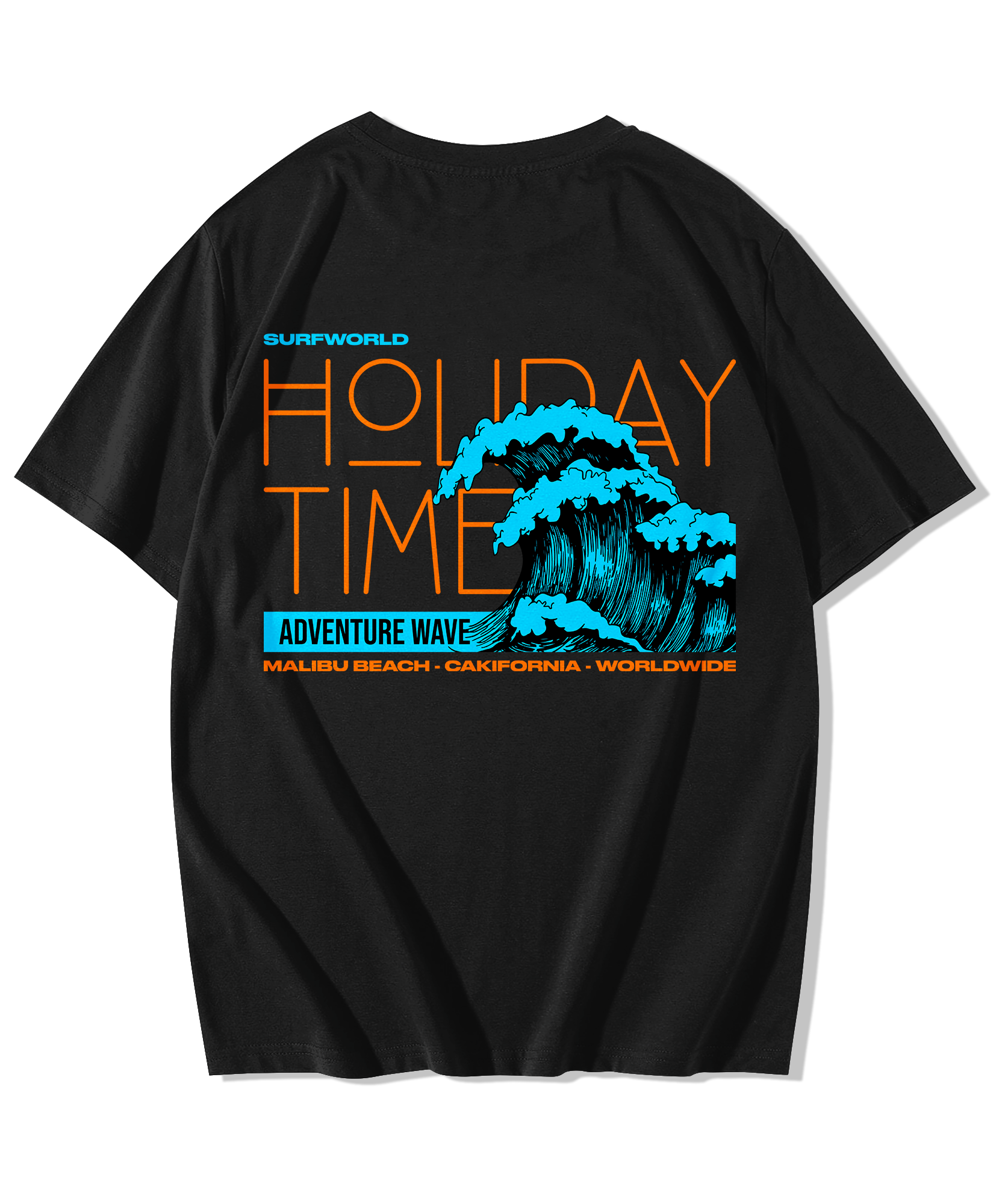 Alfaq Holiday time Oversized T-Shirt - Alfaq